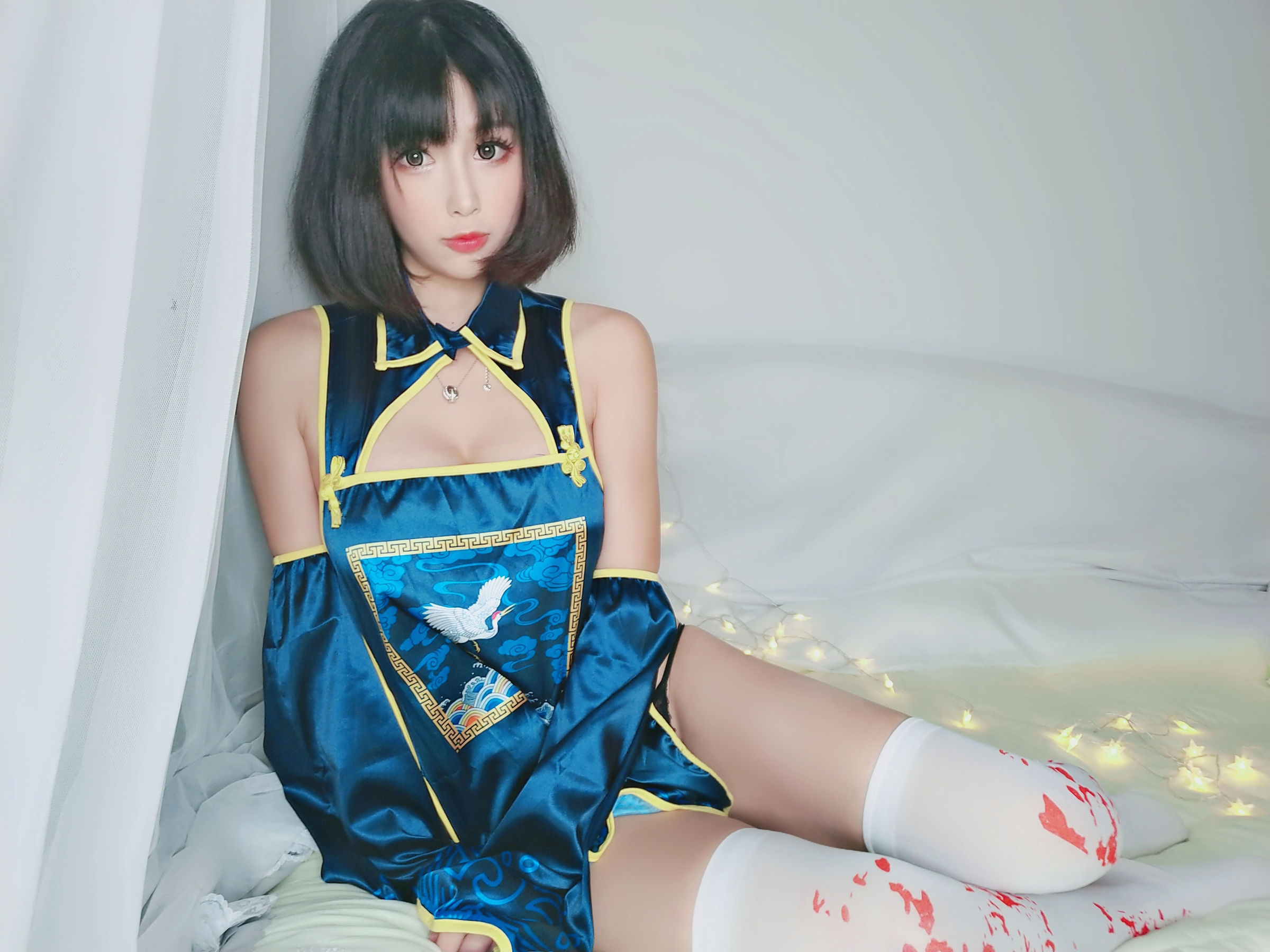 微博妹子小酥酱 – 小僵尸 [34P]