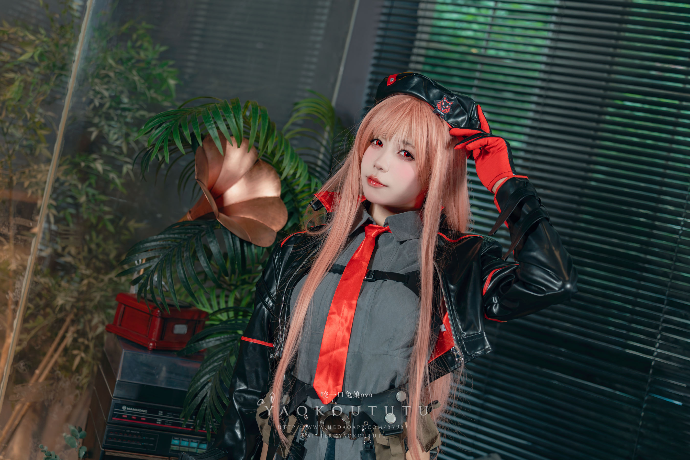 网红coser