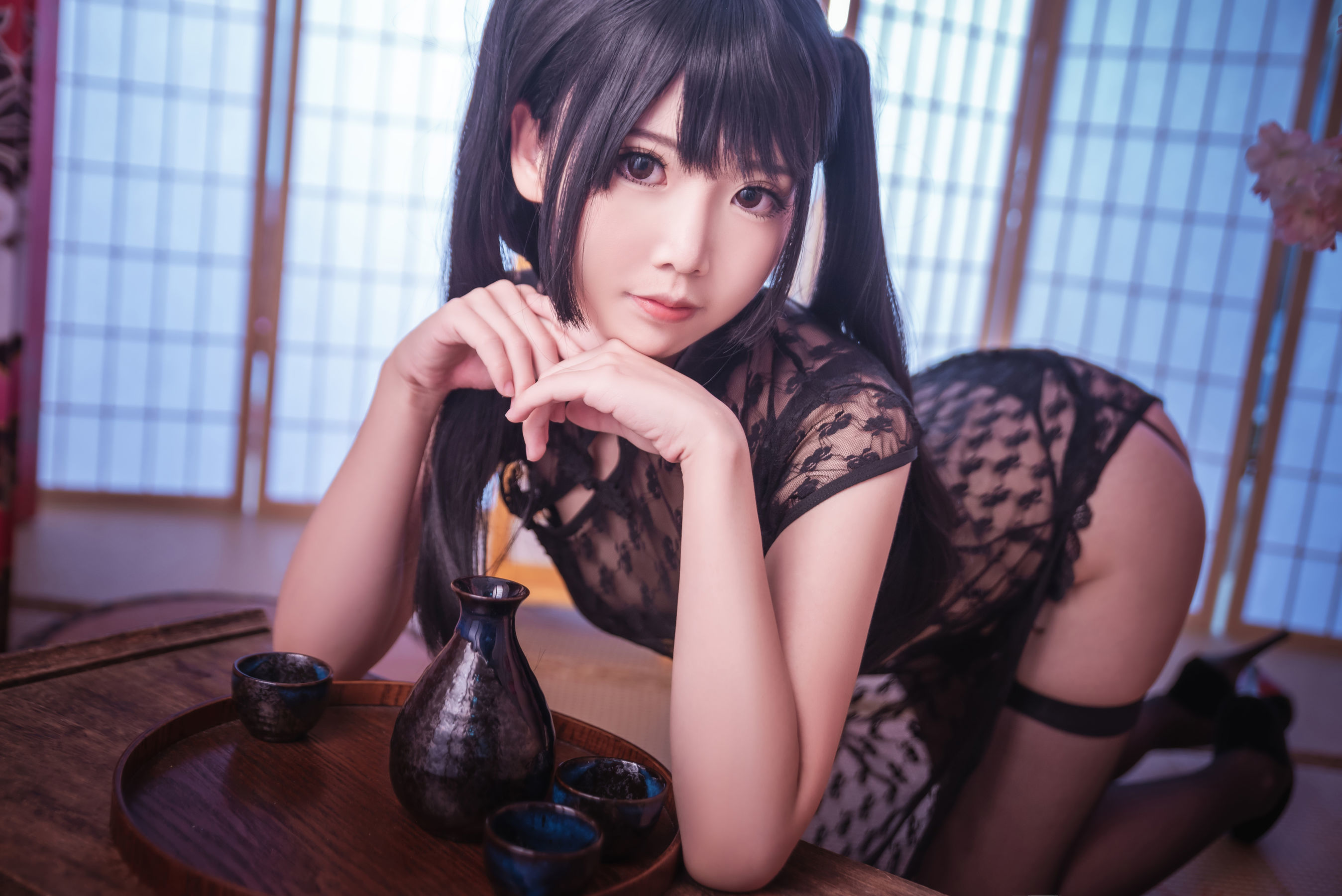 网红coser
