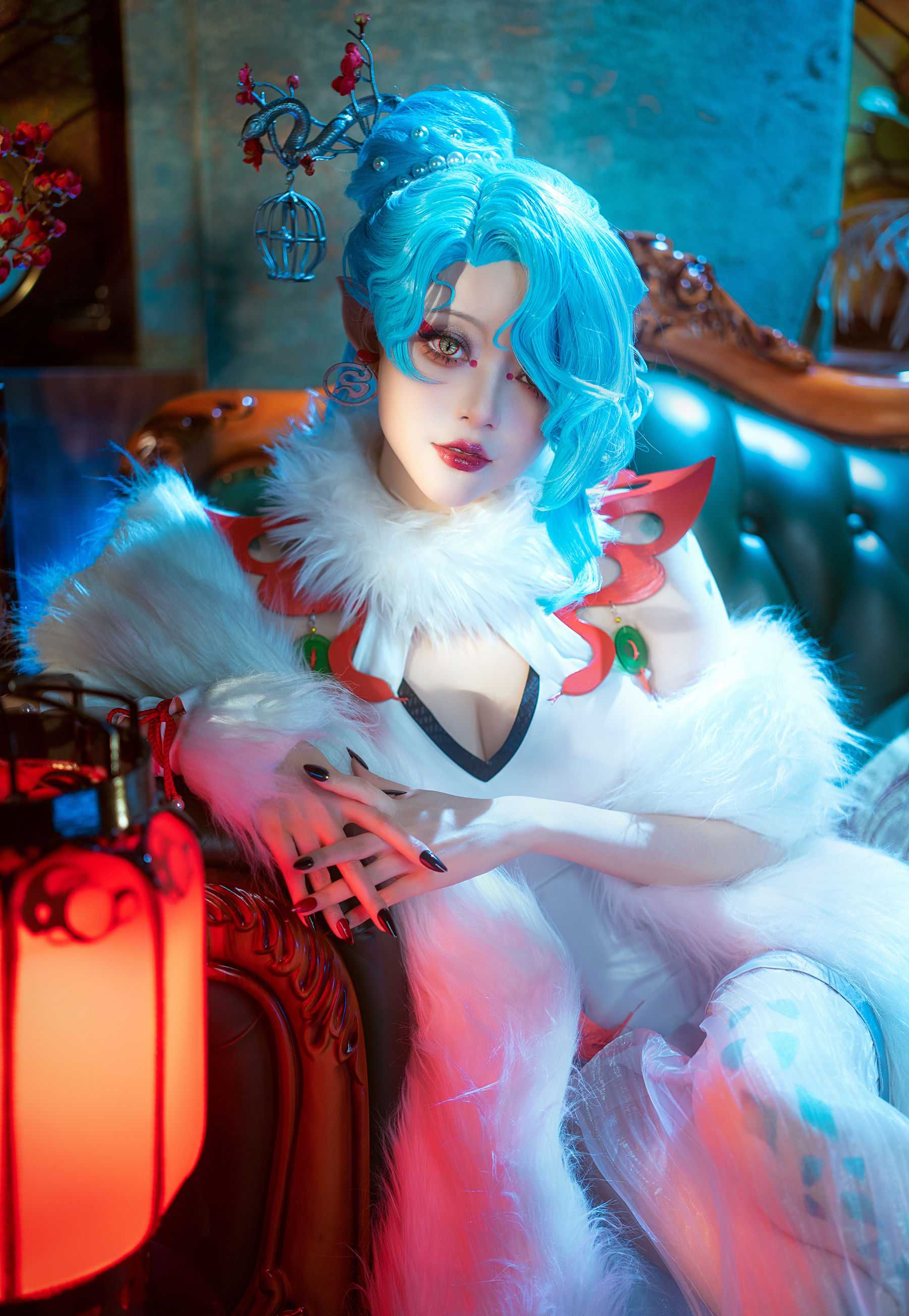 网红coser