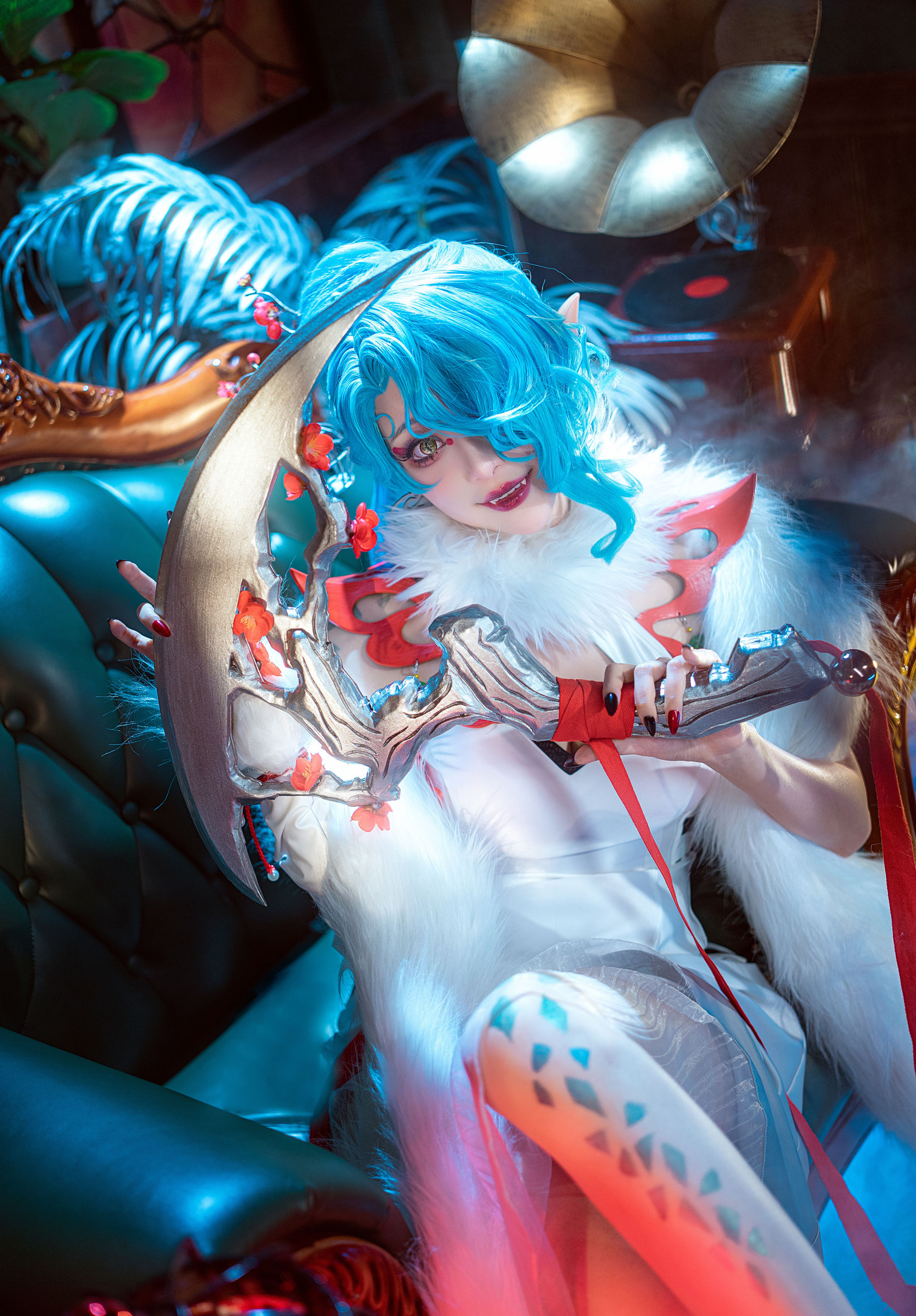 网红coser