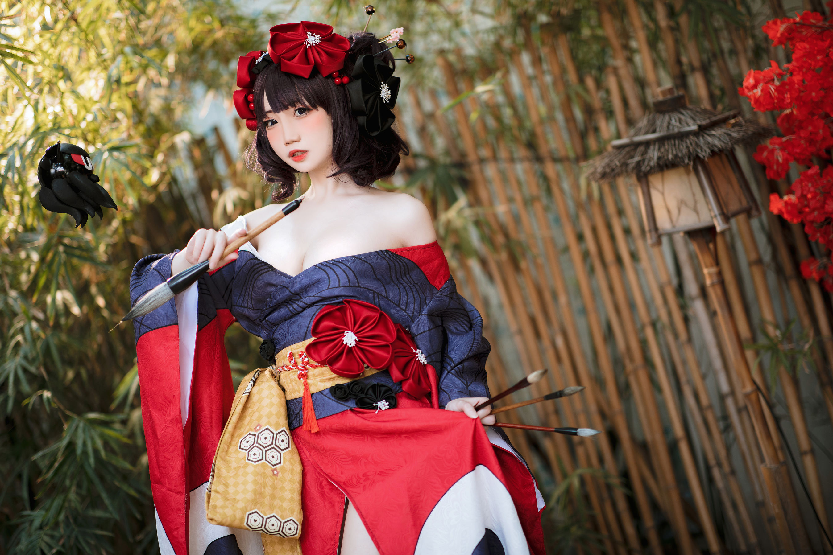 网红coser