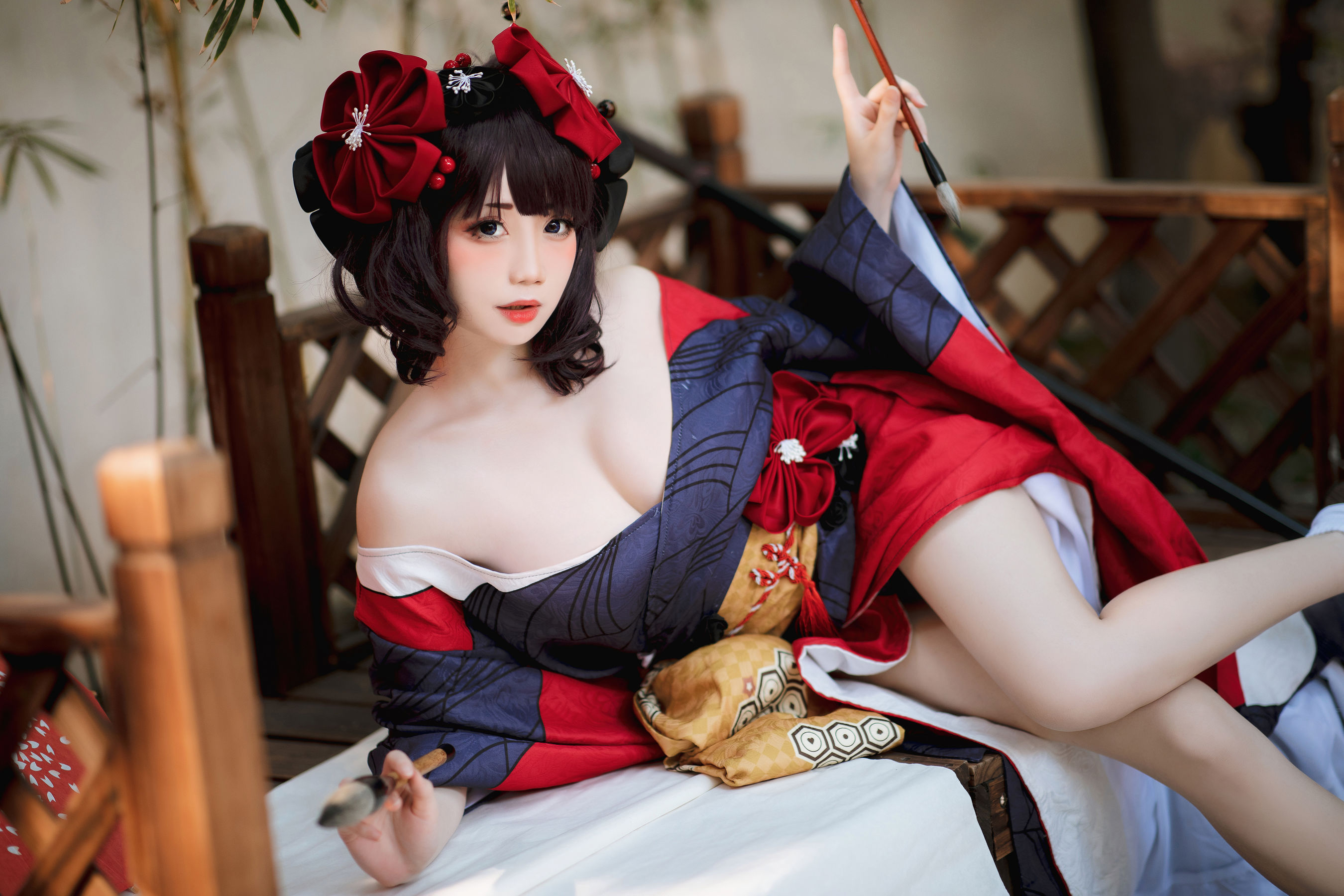 网红coser