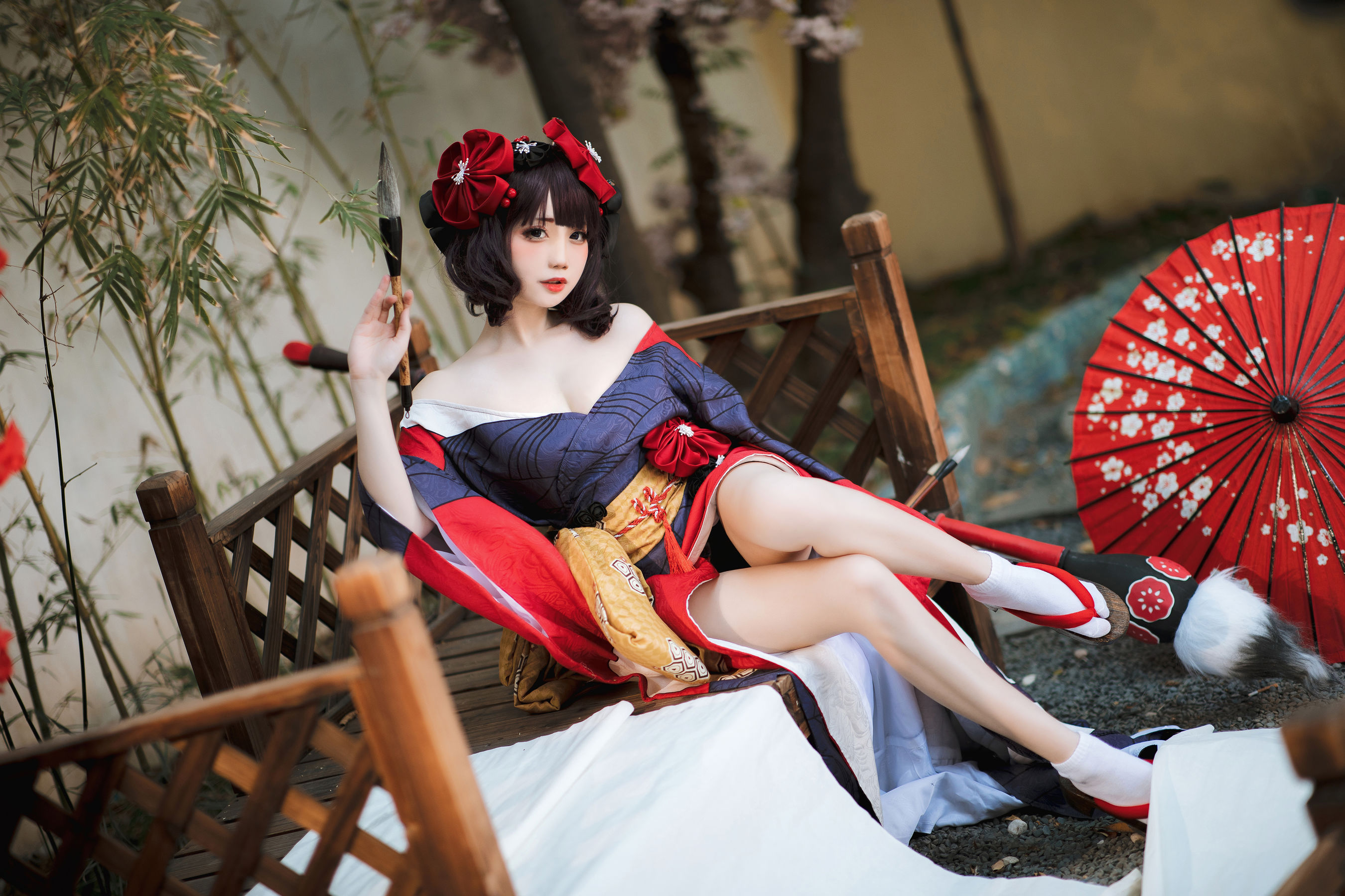网红coser