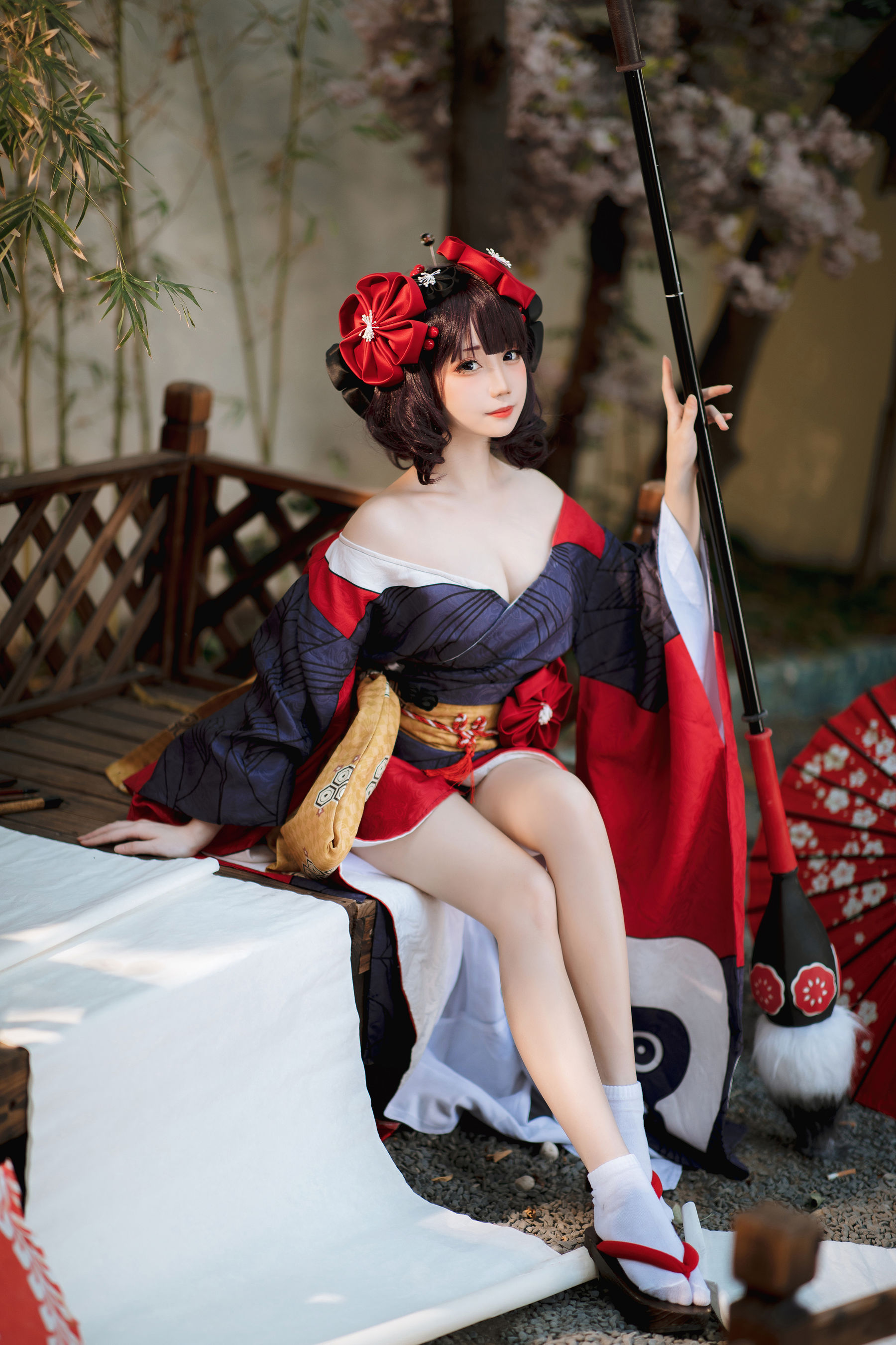 网红coser