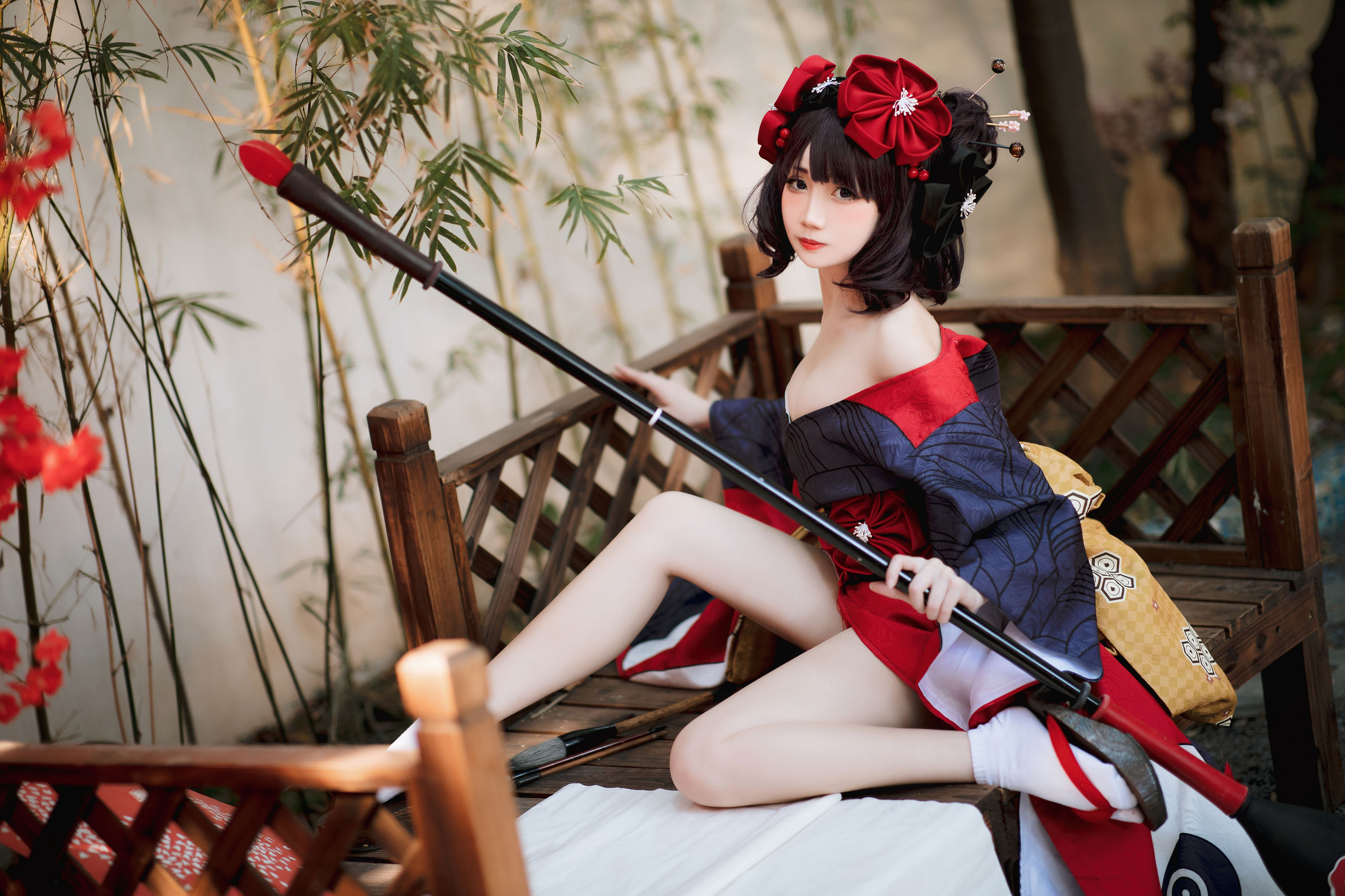 网红coser