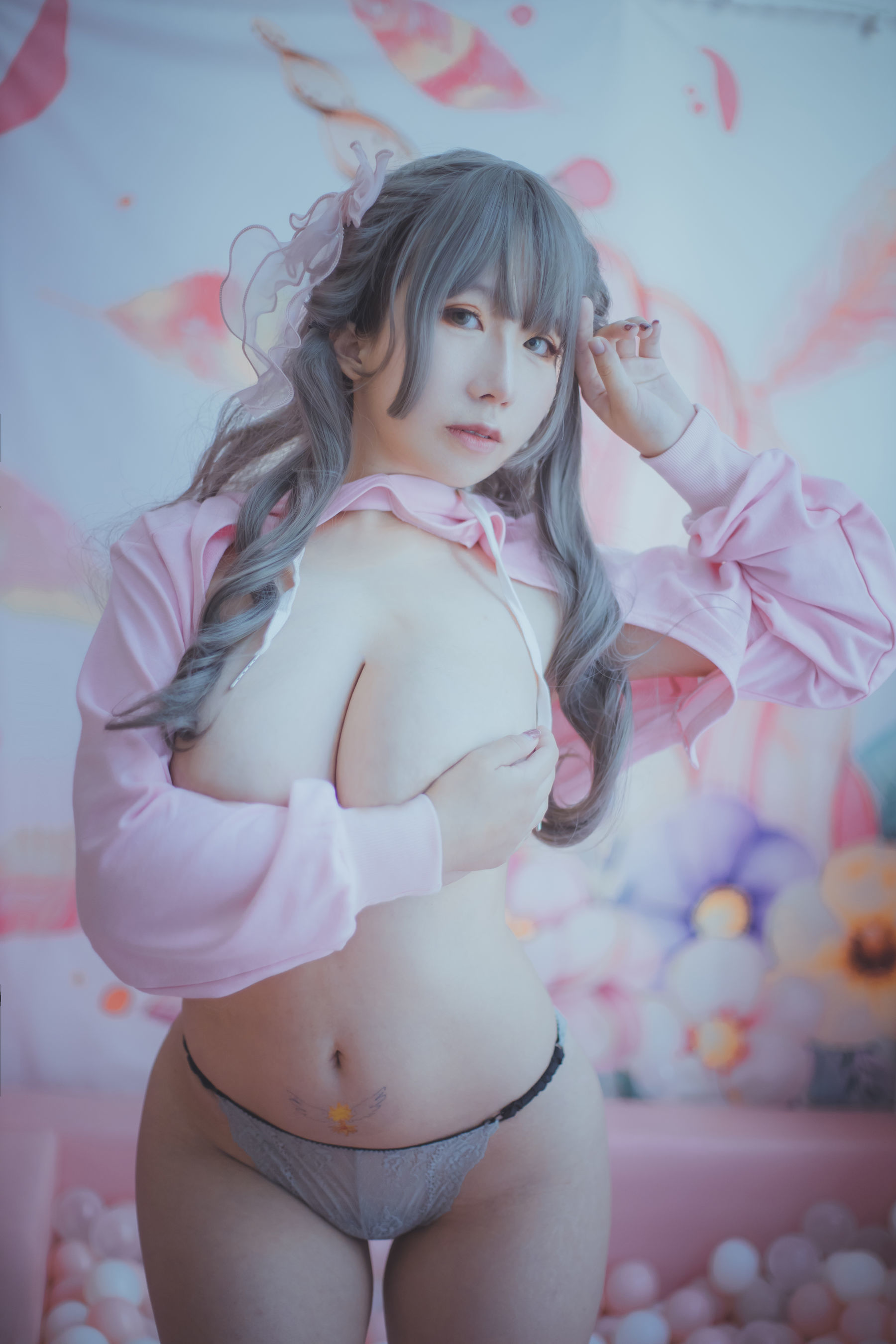 网红coser