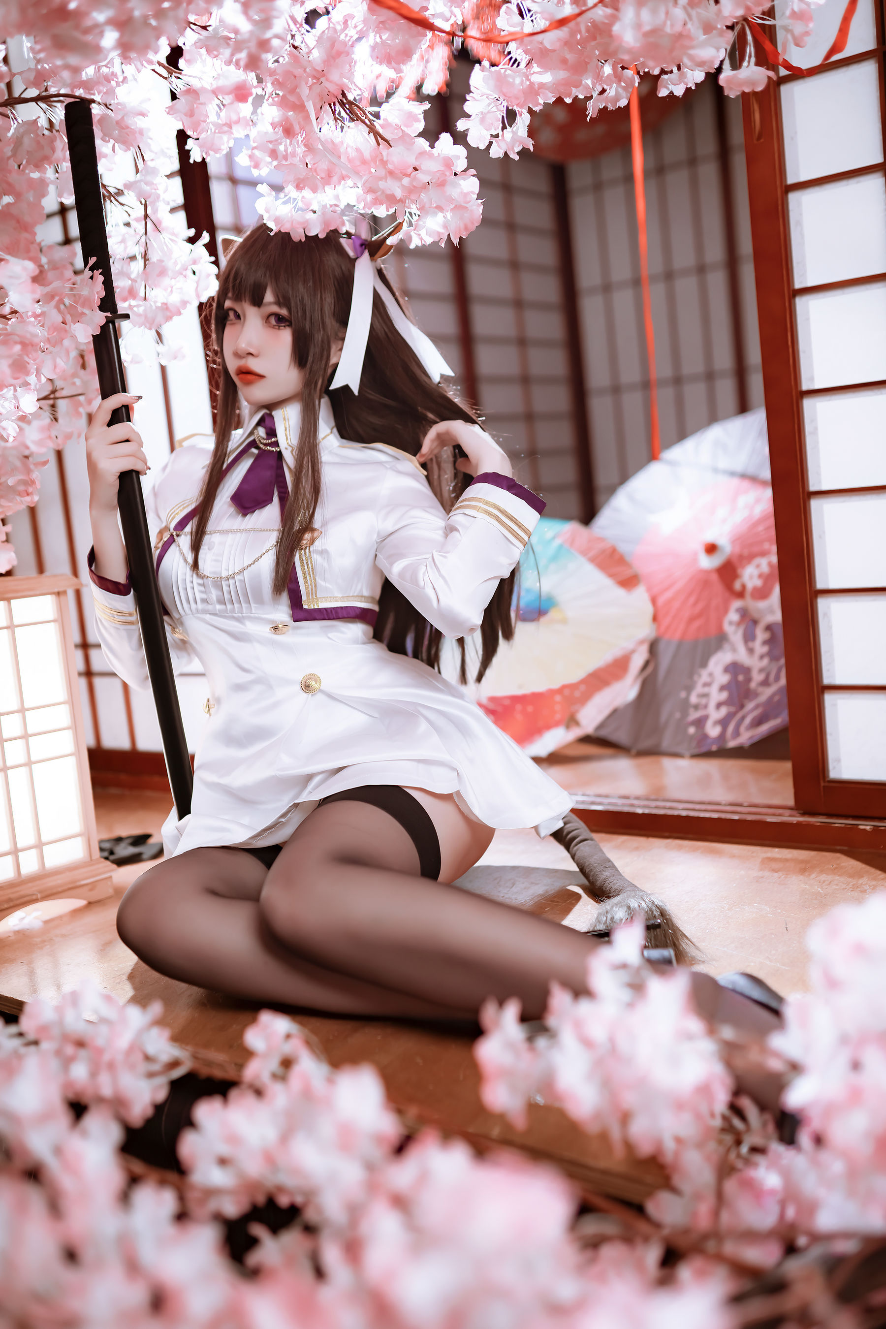 网红coser