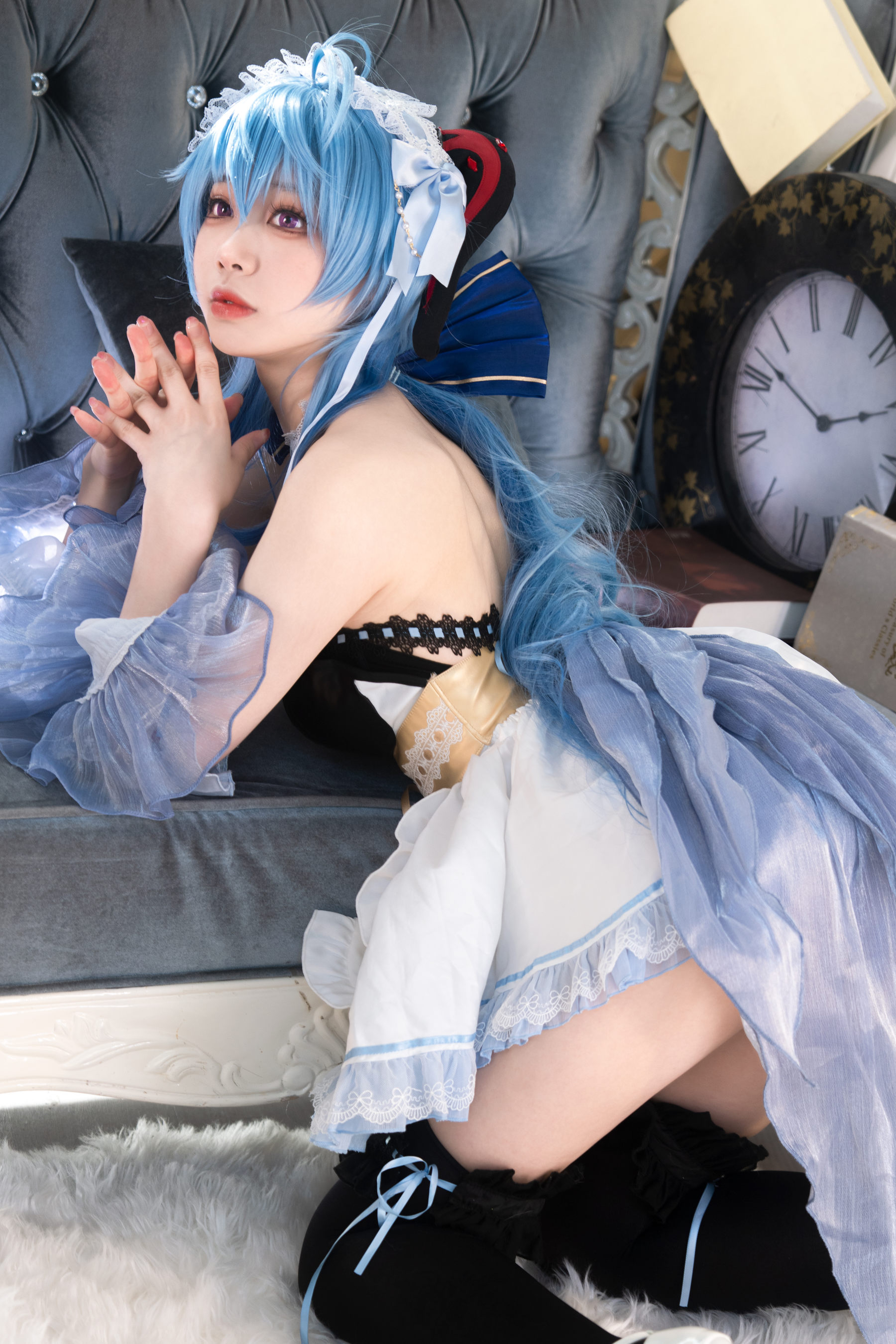 网红coser