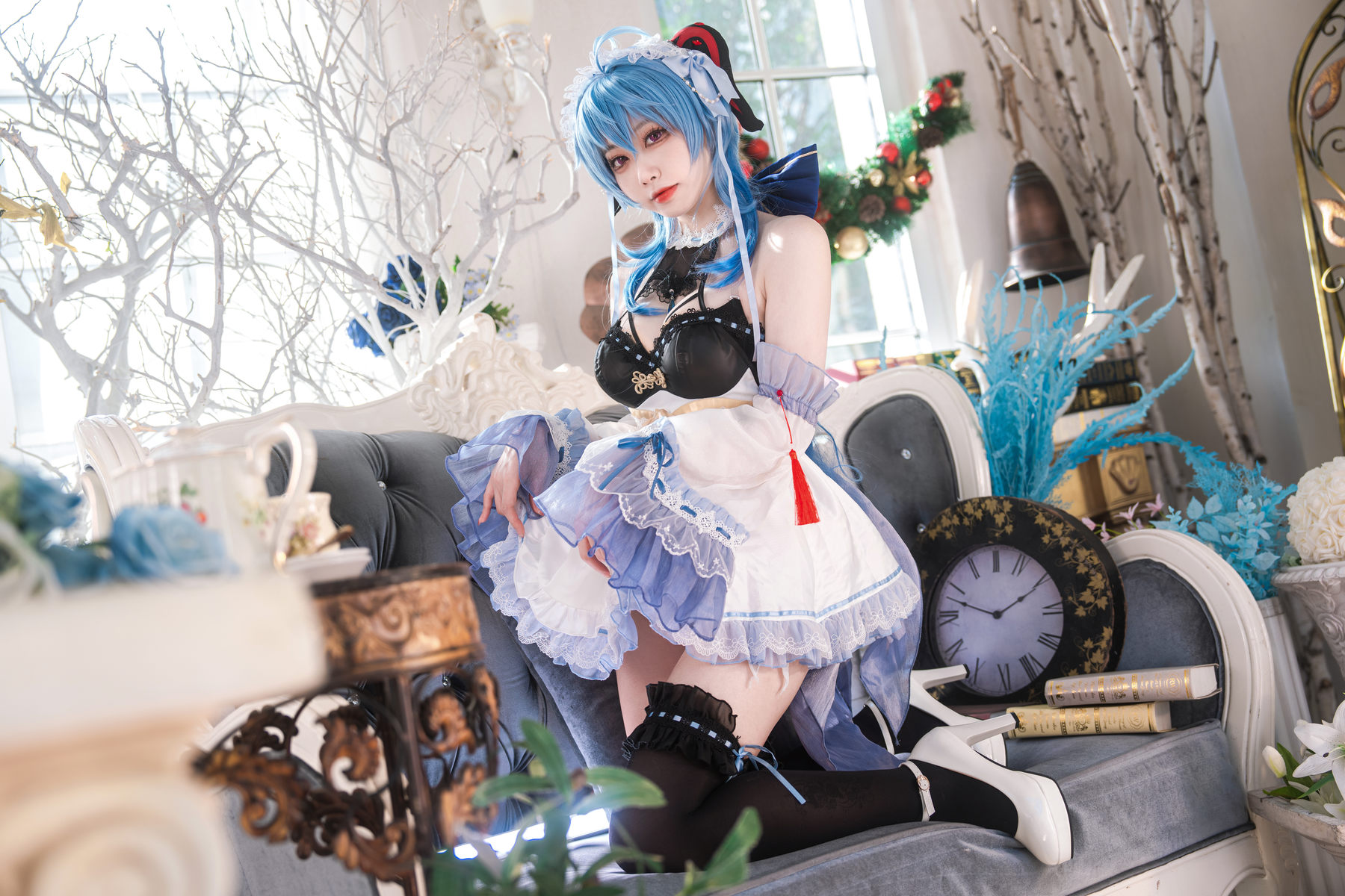 网红coser