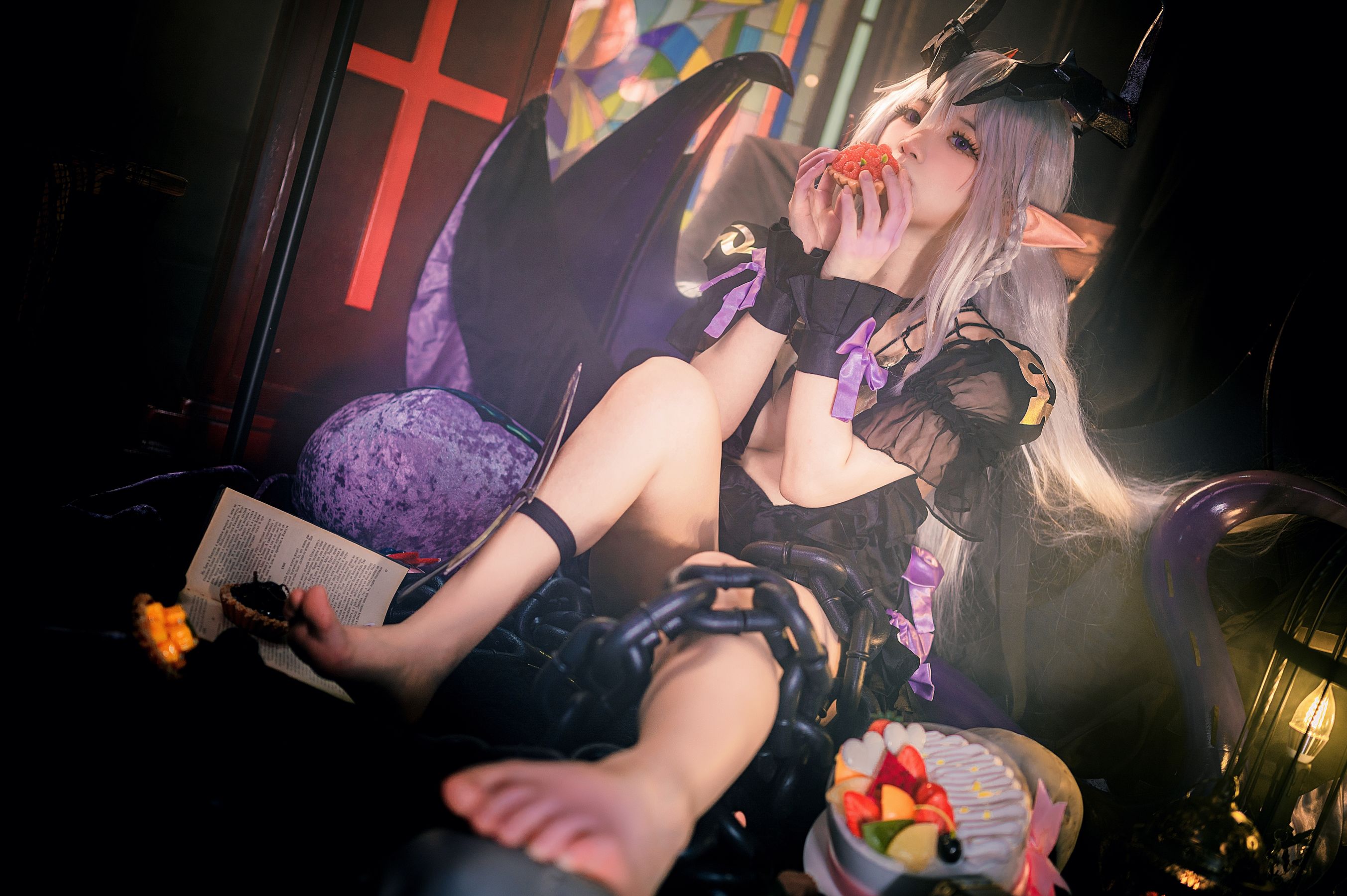 网红coser