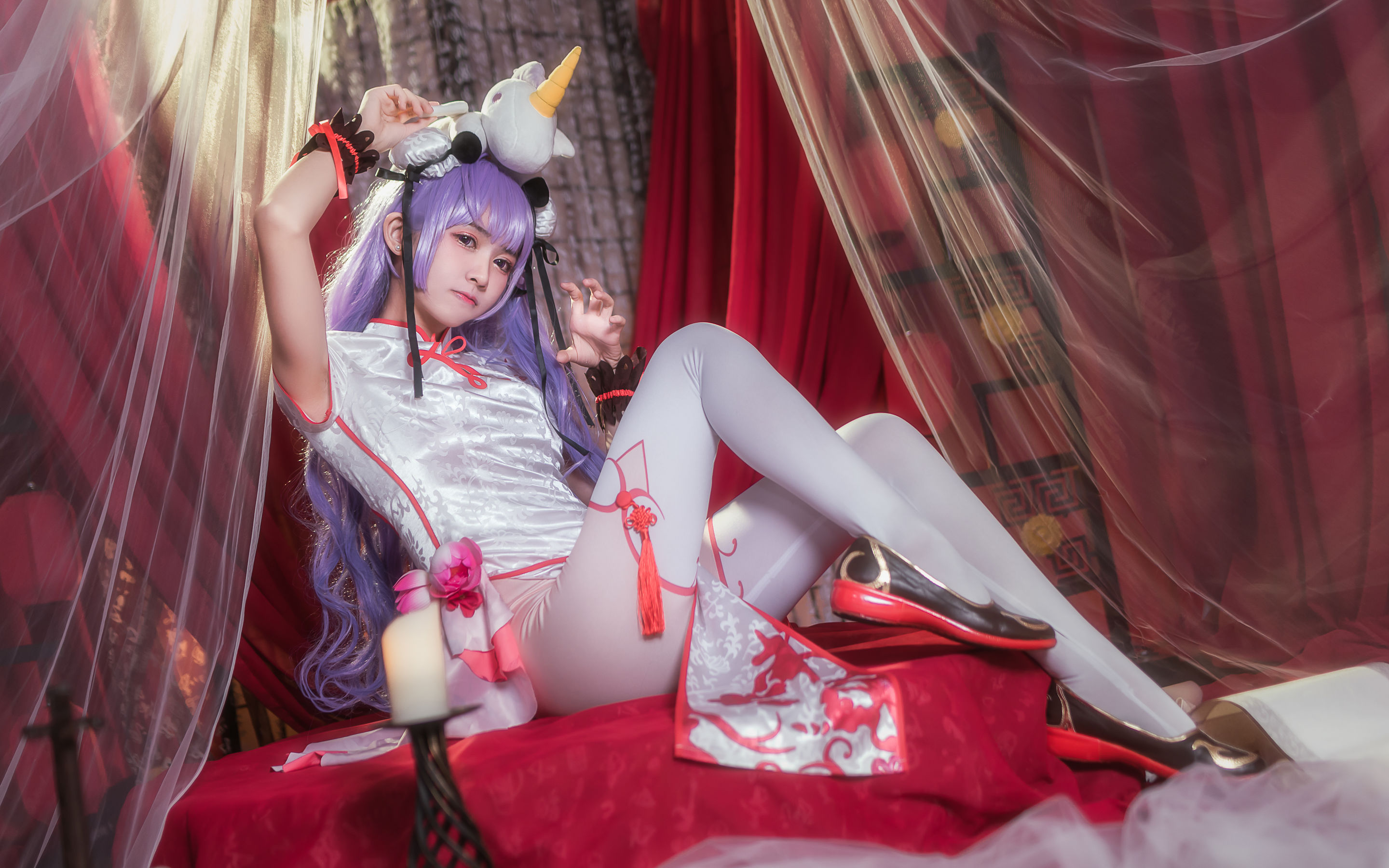 网红coser
