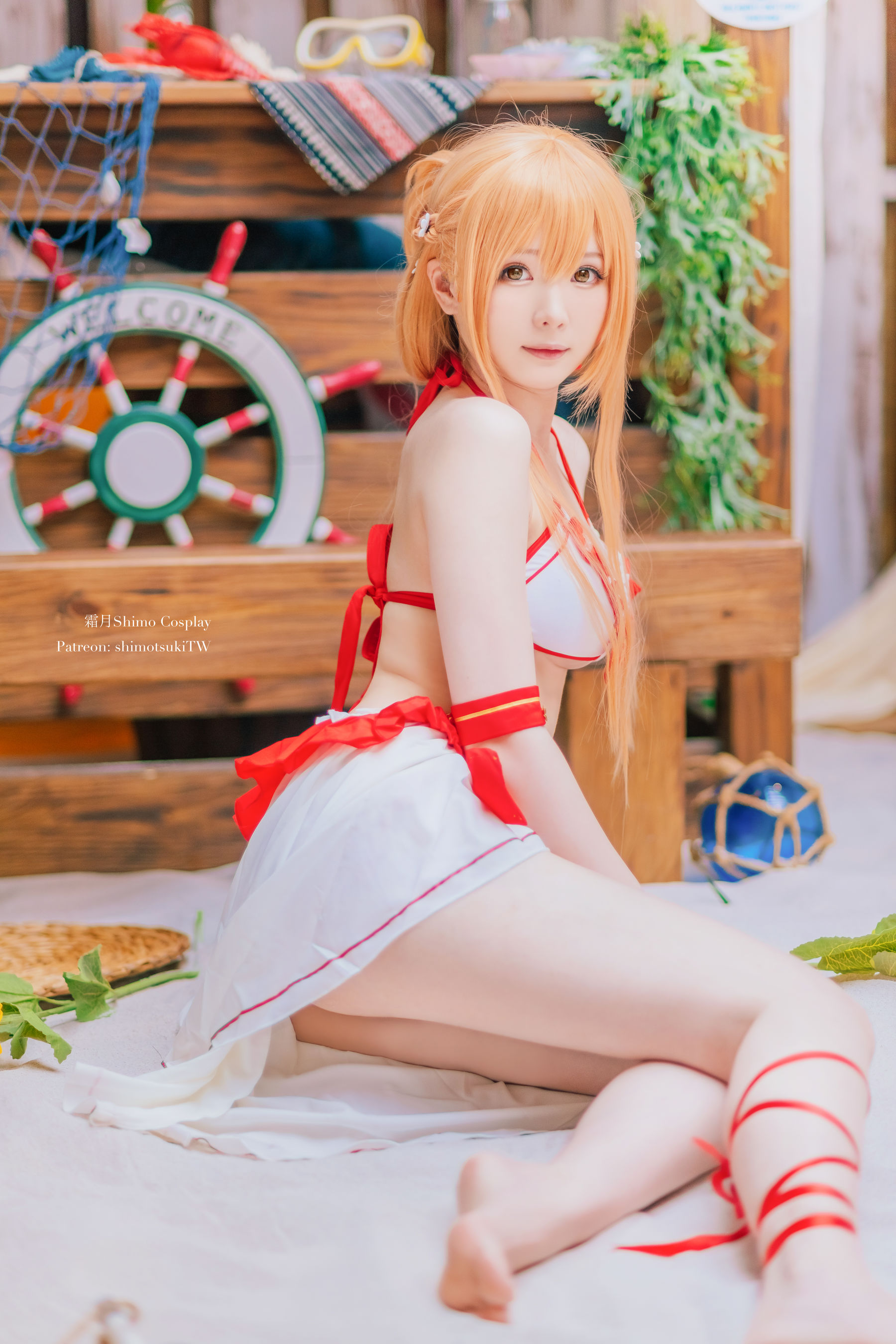 网红coser