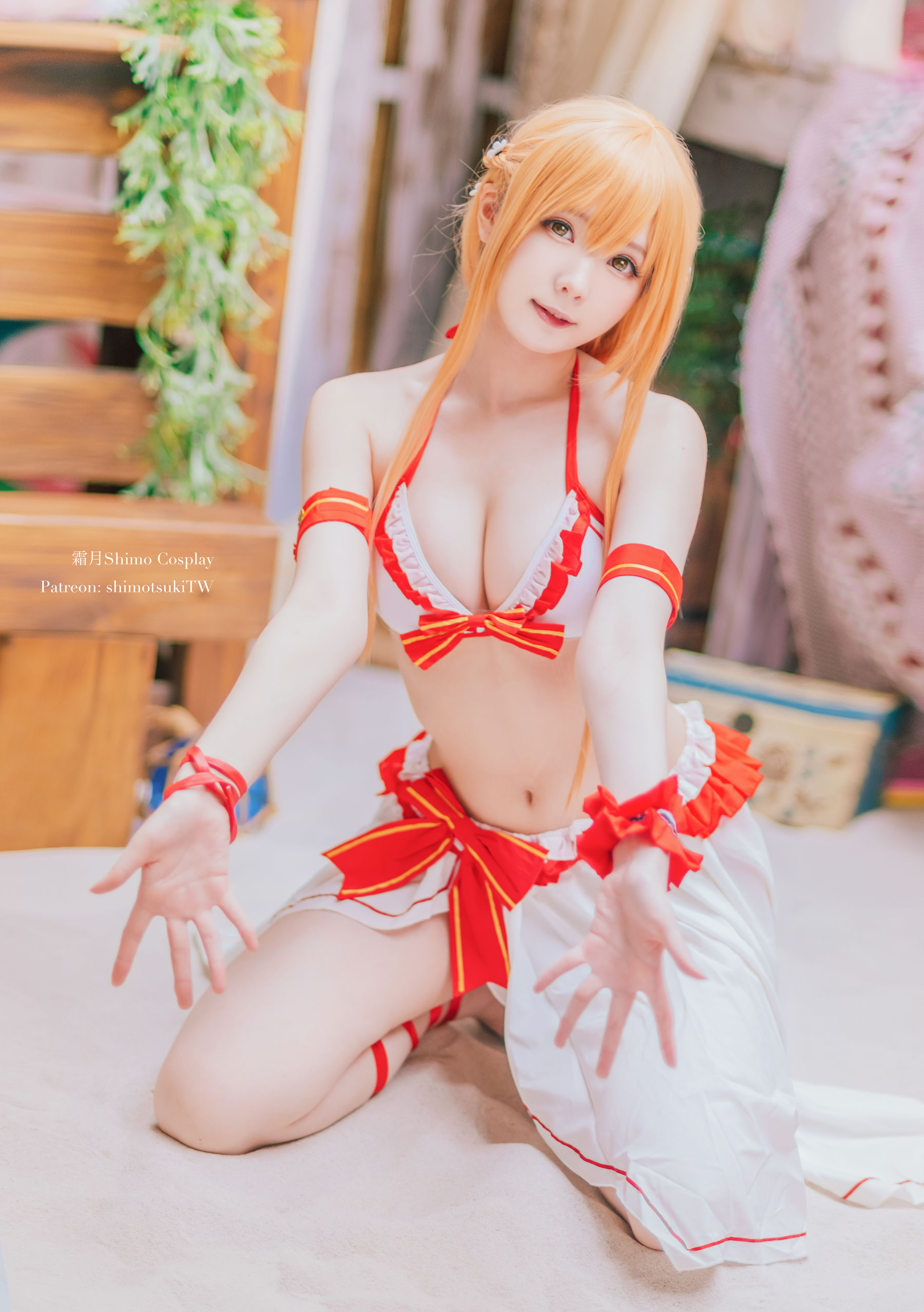 网红coser