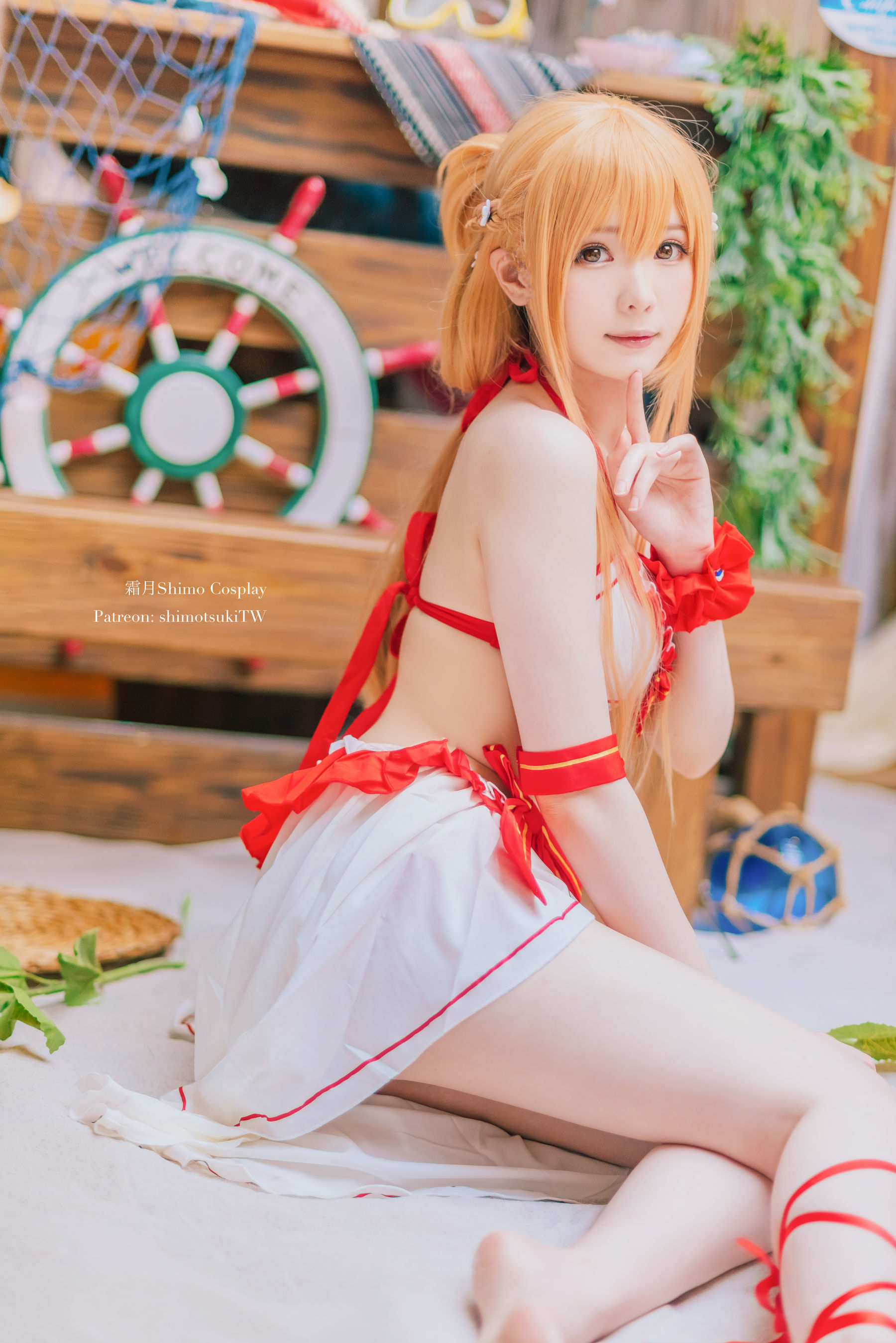 网红coser