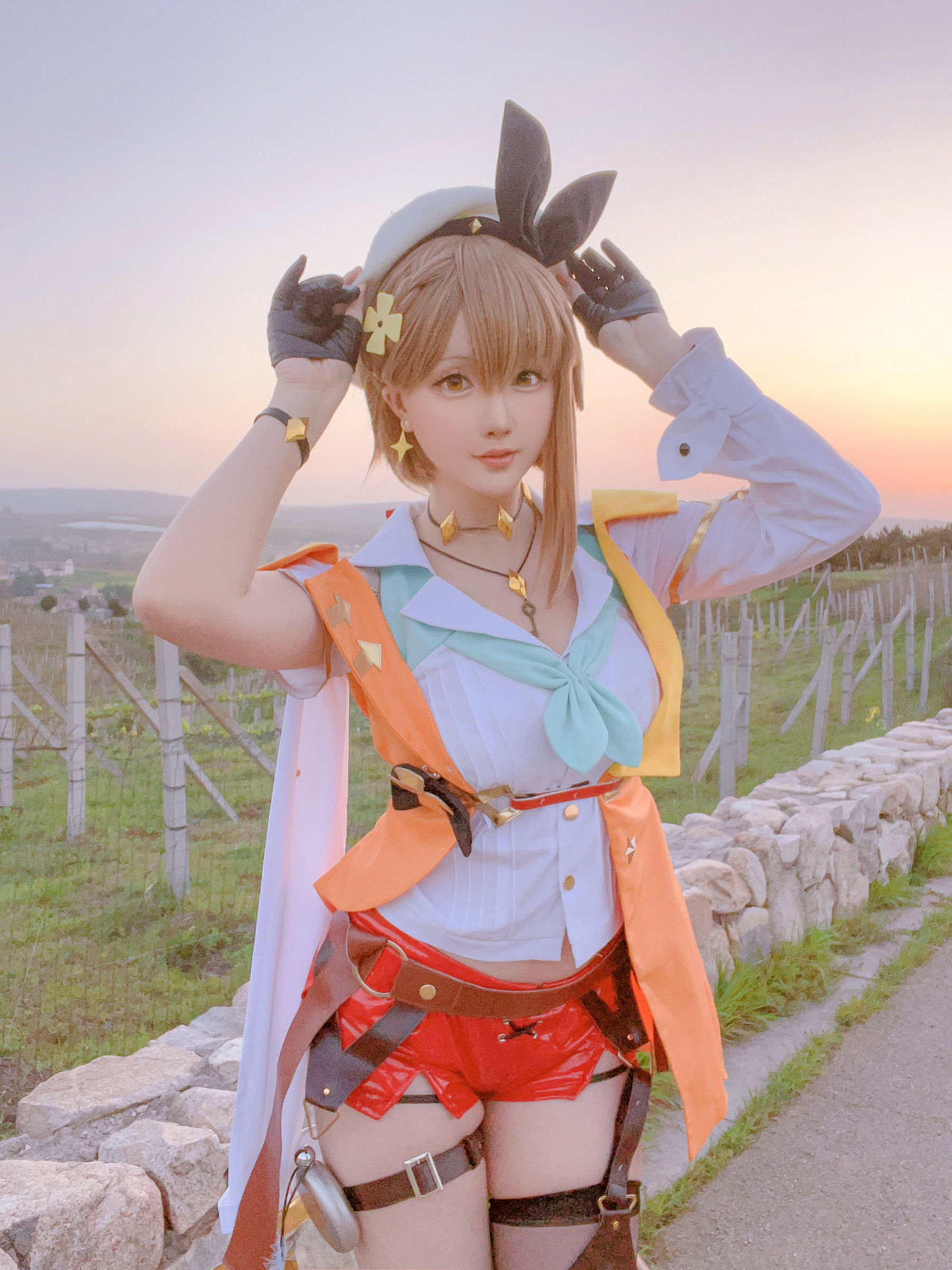 网红coser