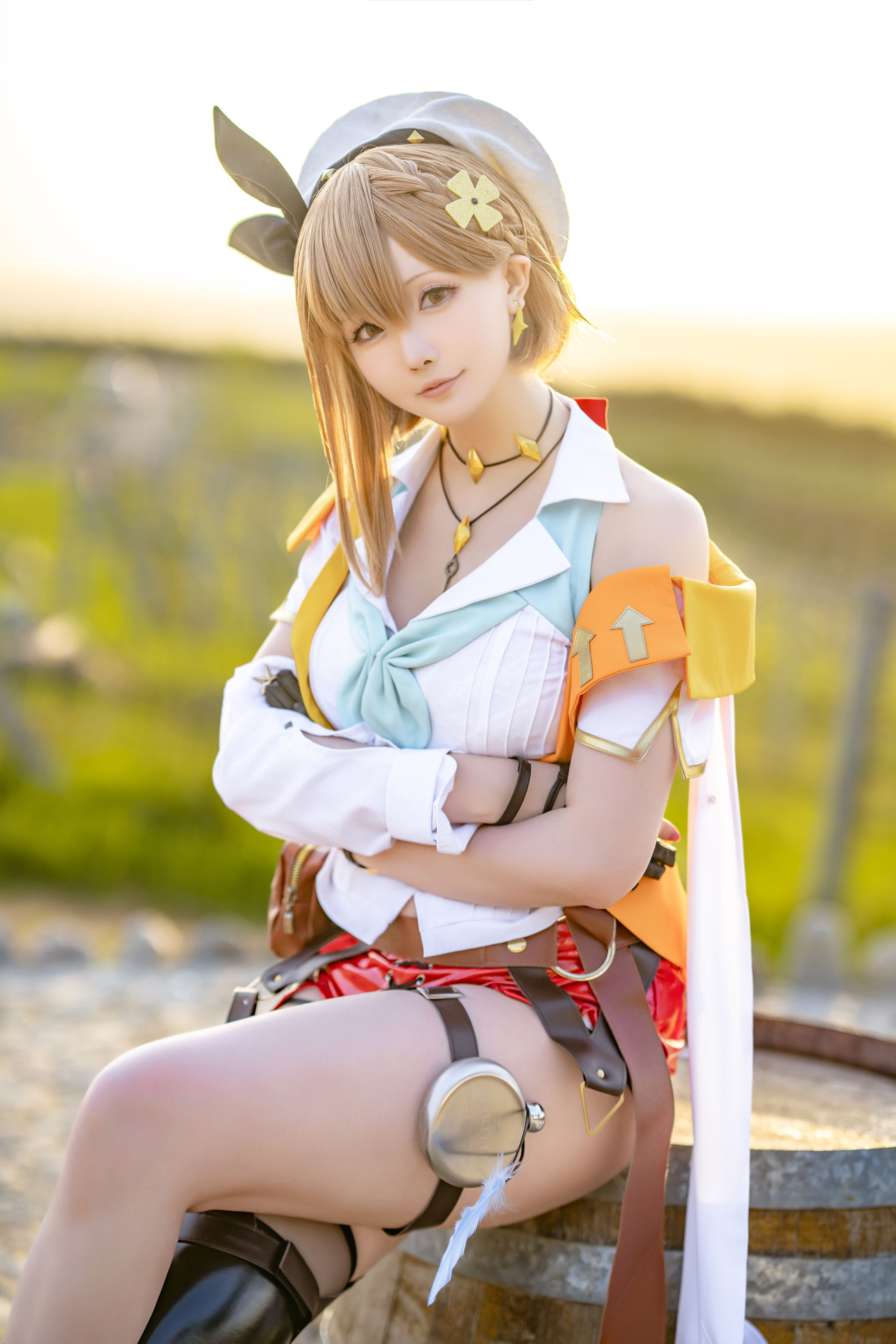 网红coser