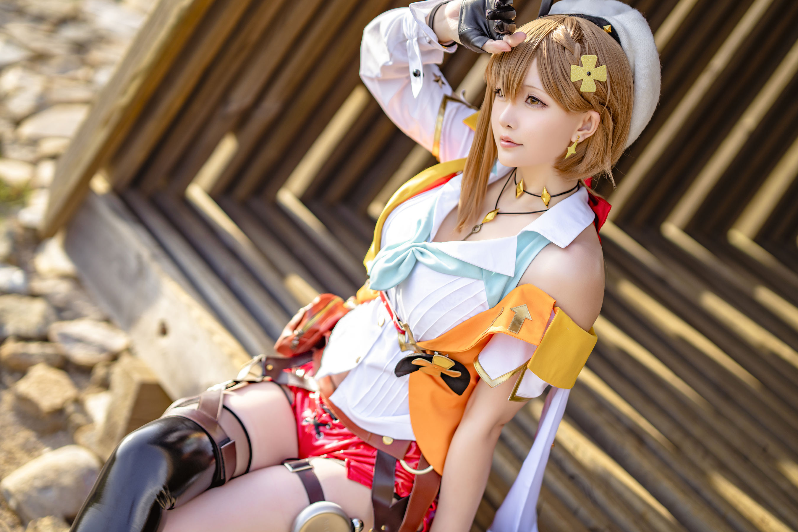 网红coser