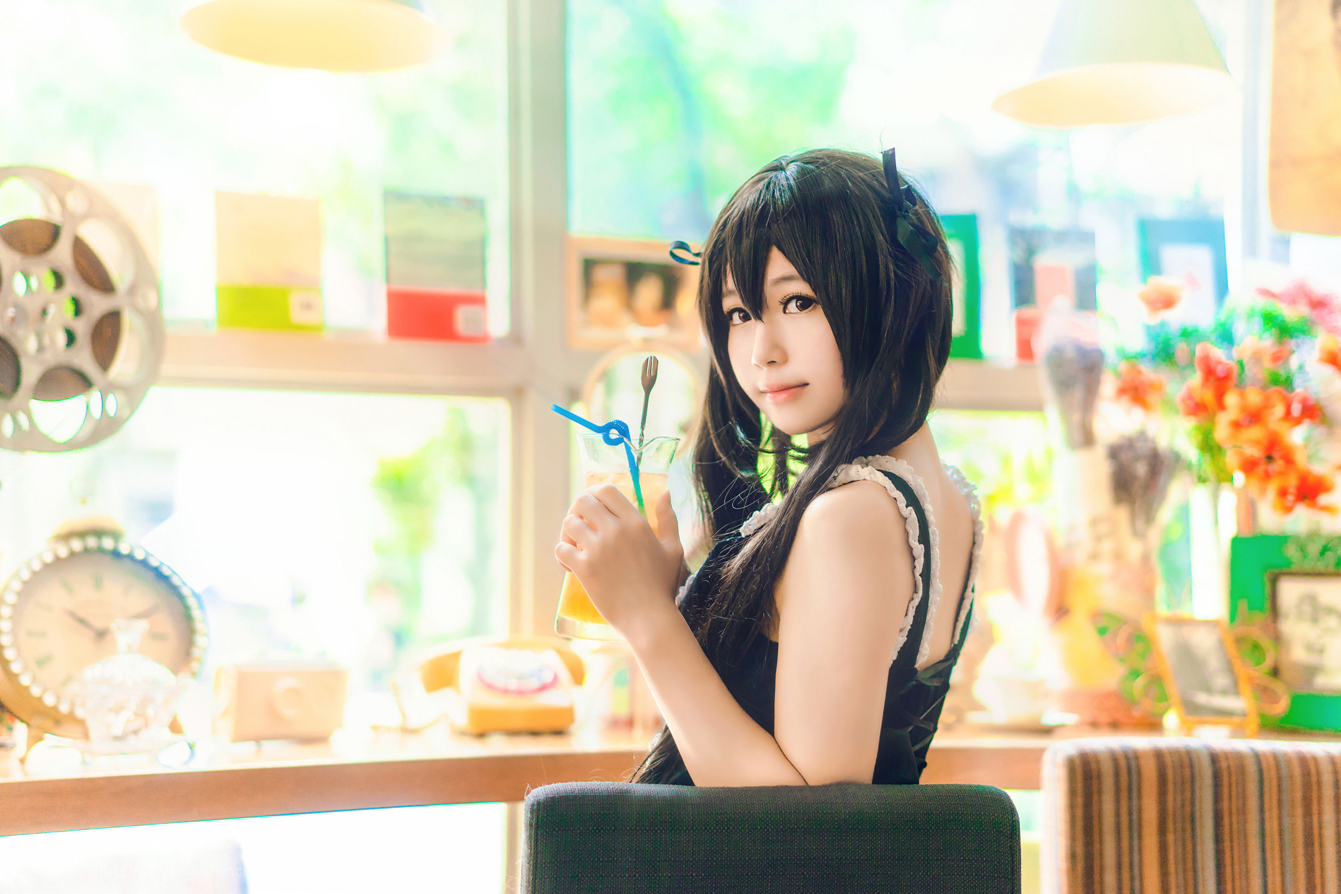 网红coser