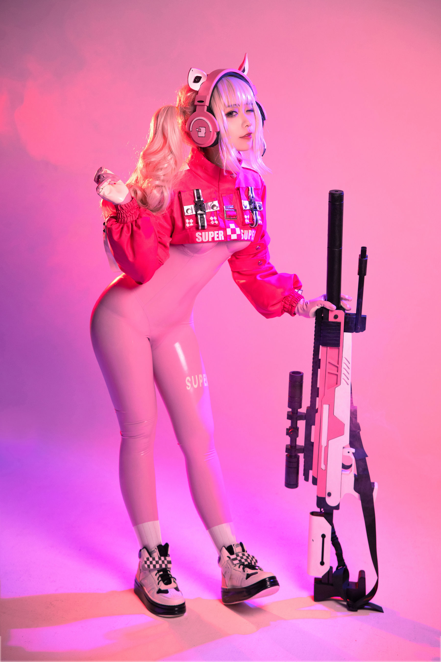 动漫博主G44不会受伤 – NIKKE爱丽丝 [21P]