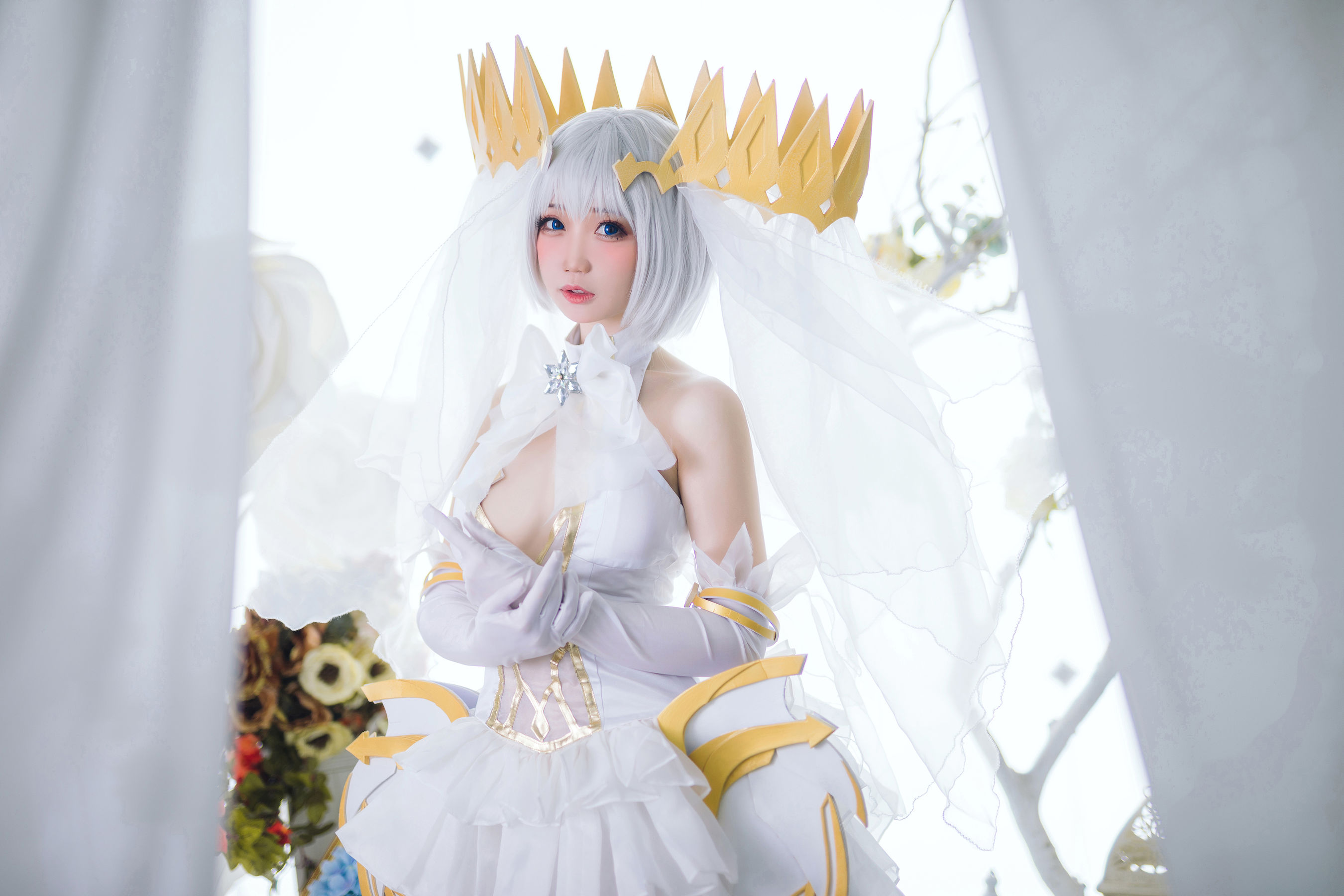 网红coser