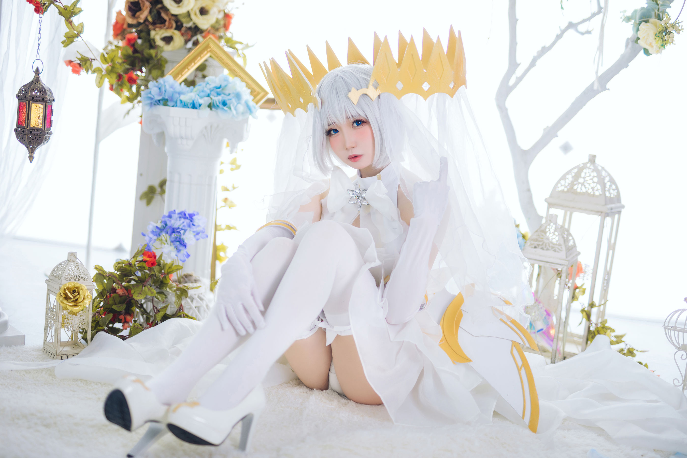 网红coser