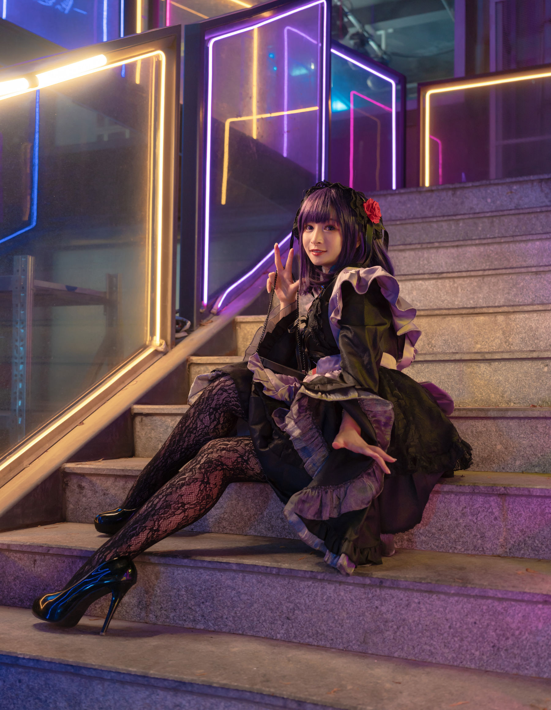 网红coser