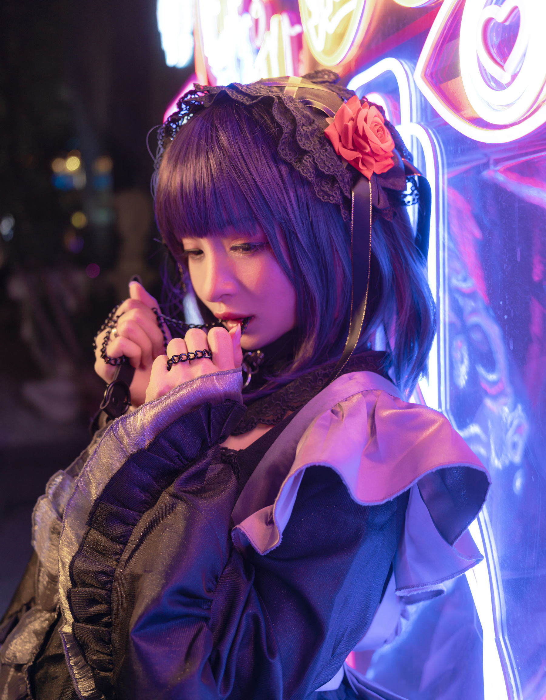 网红coser