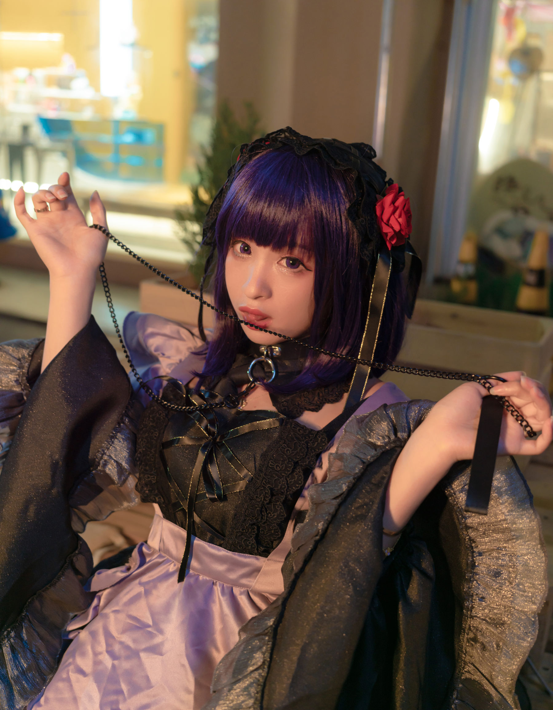 网红coser