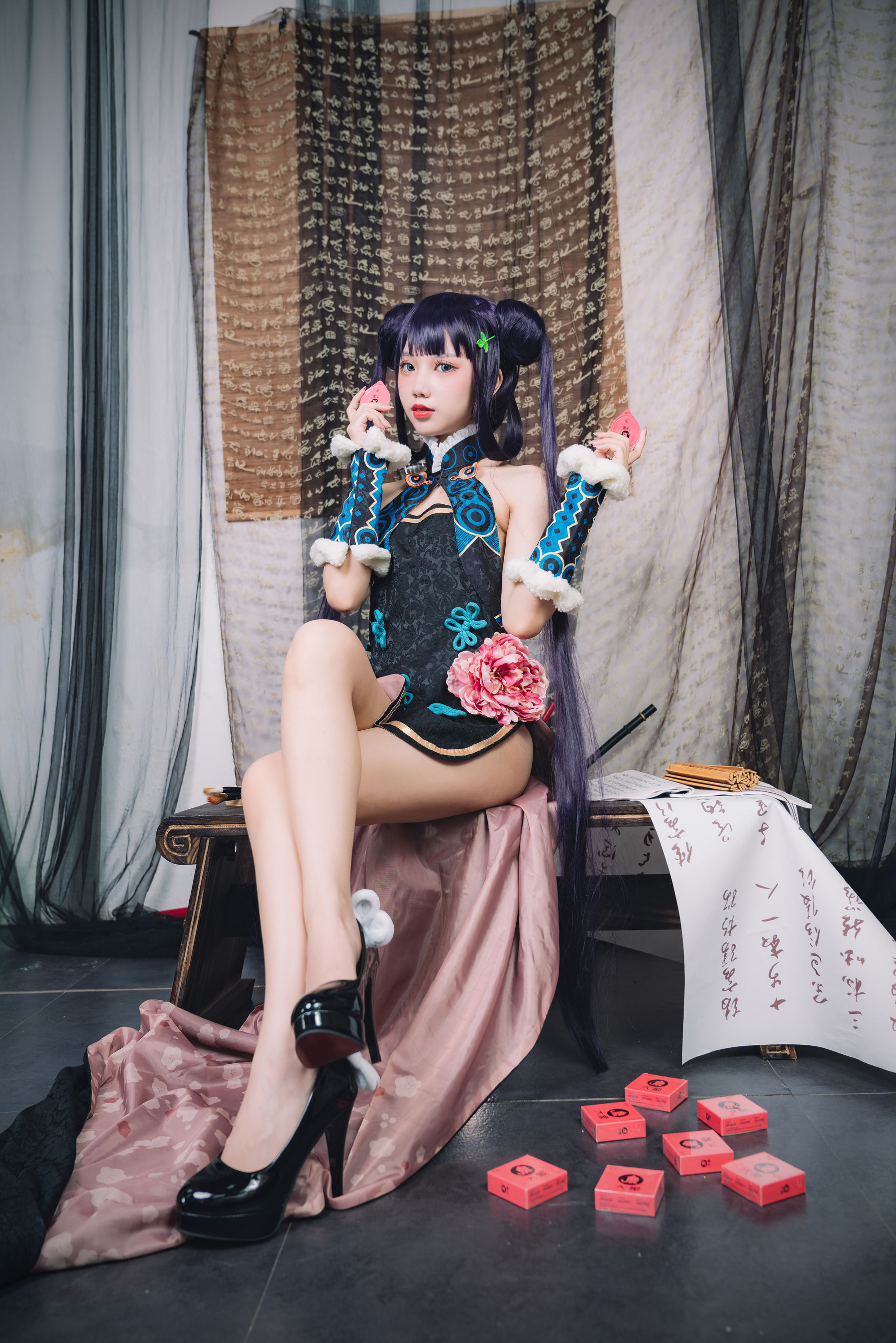网红coser