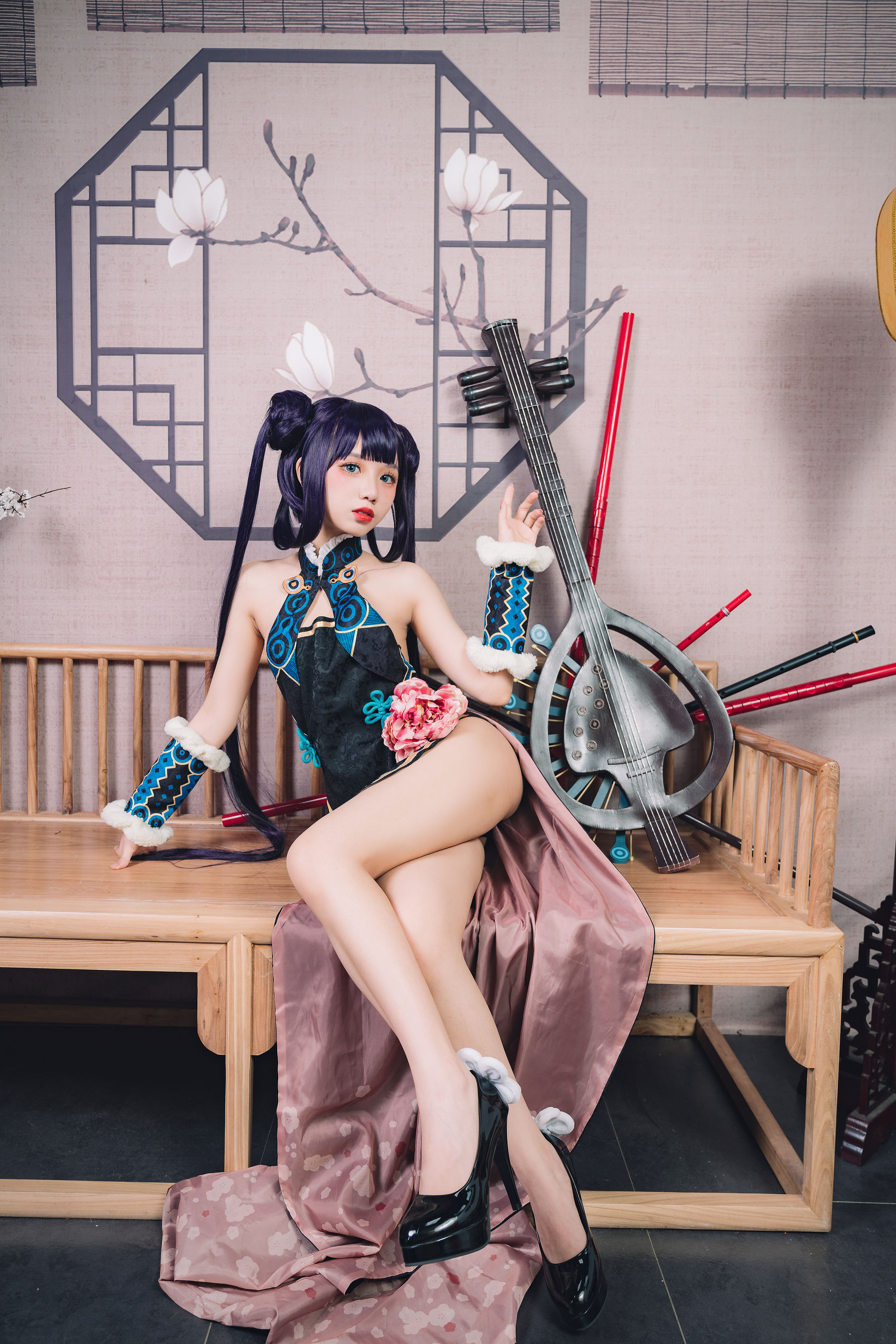 网红coser