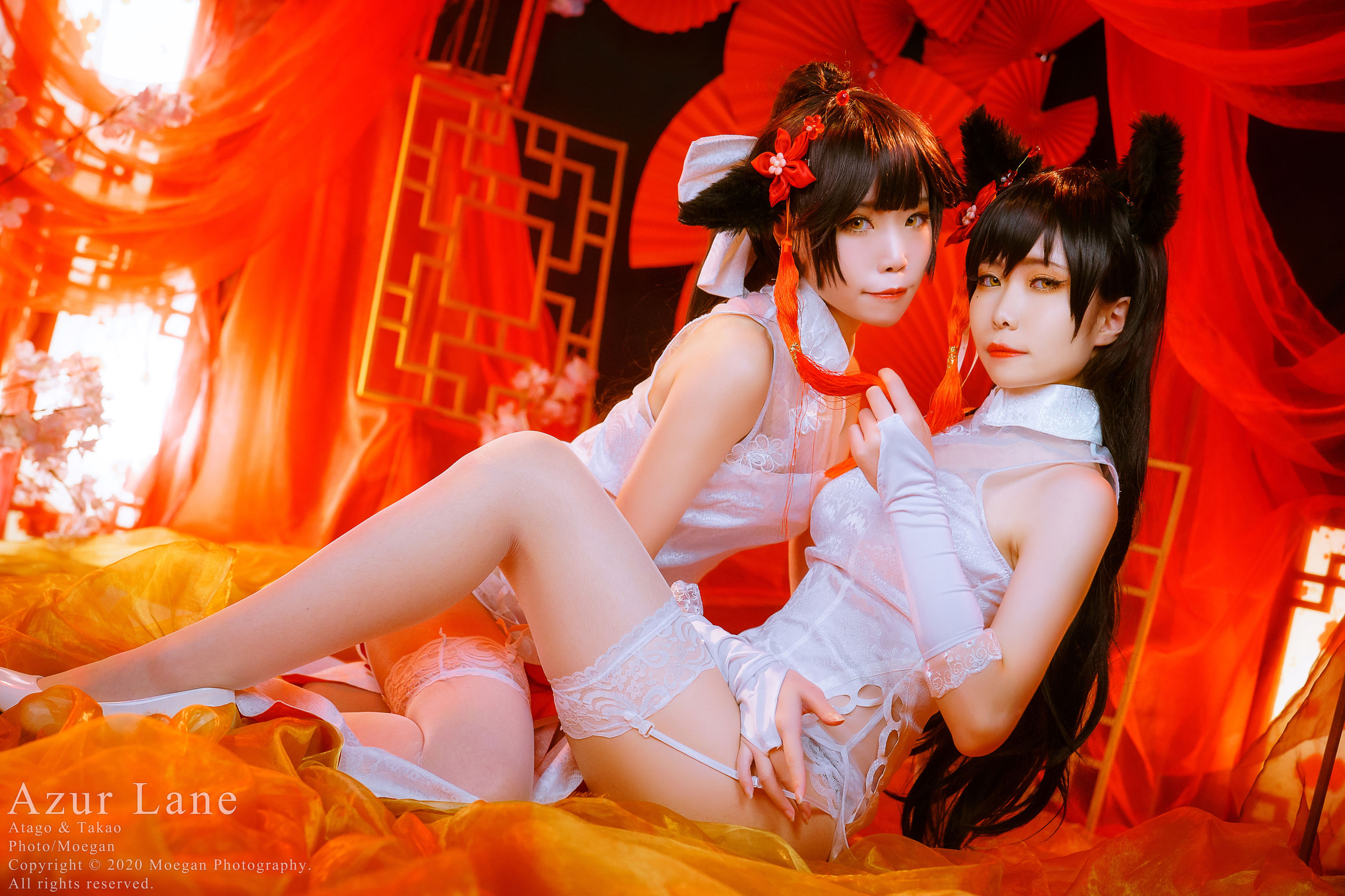 网红coser
