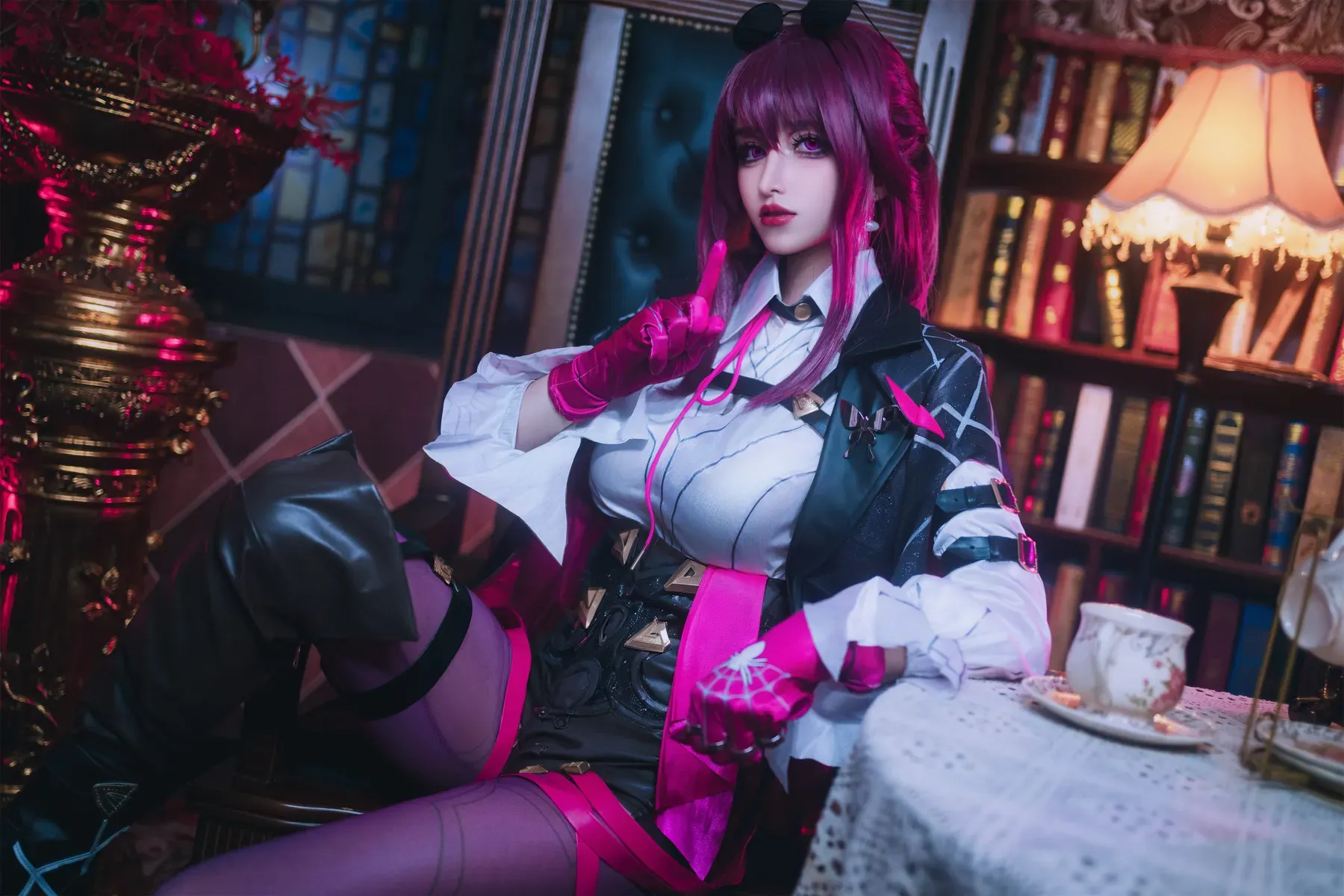 网红coser