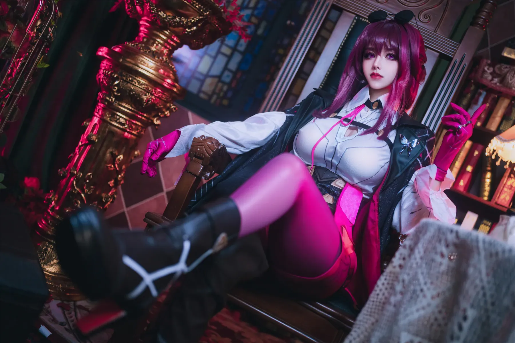网红coser