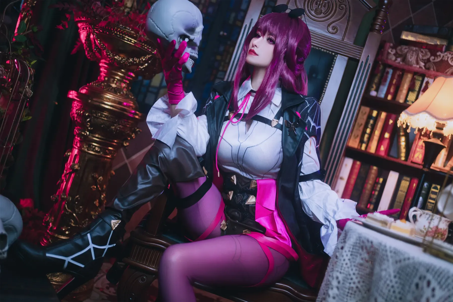 网红coser
