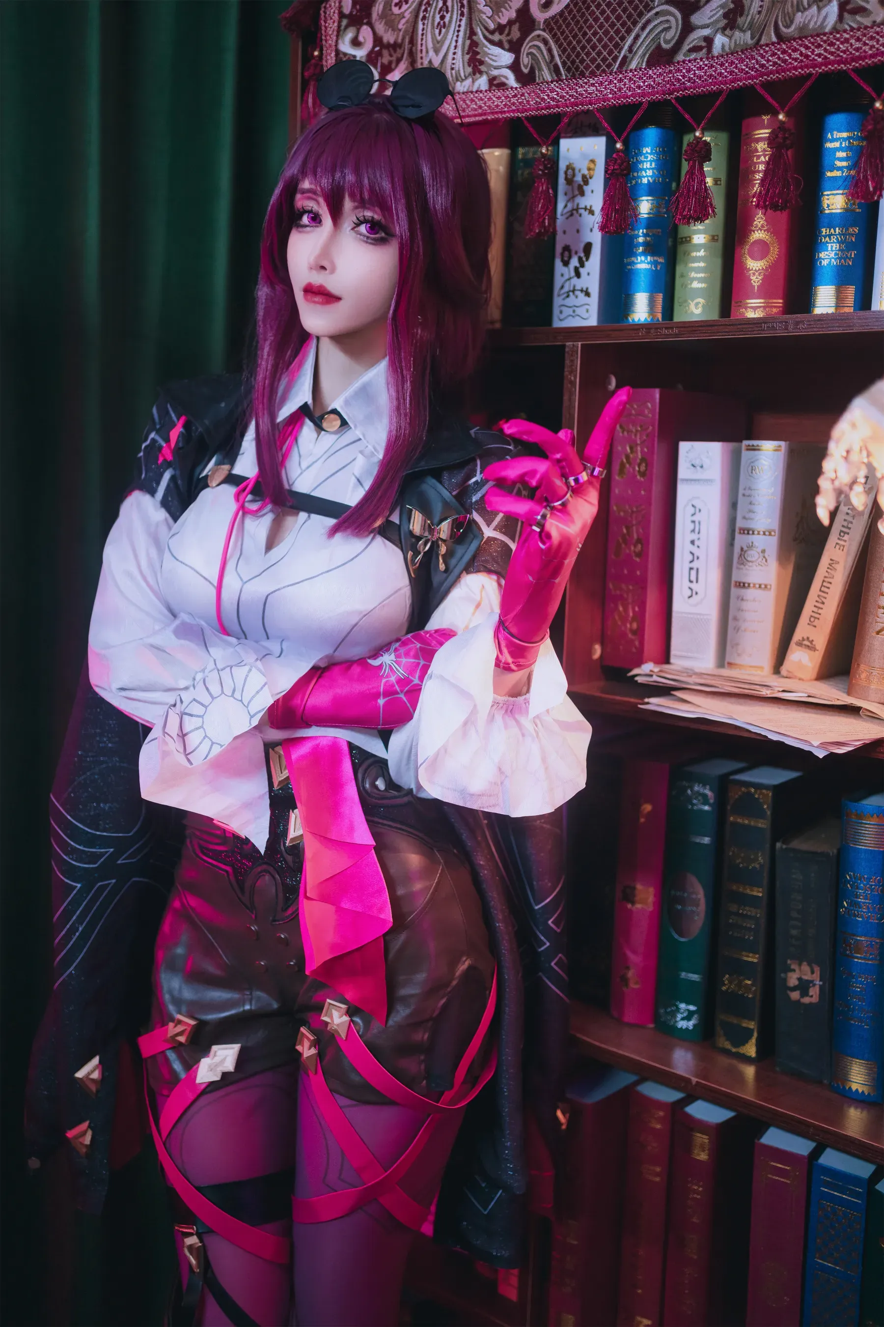 网红coser