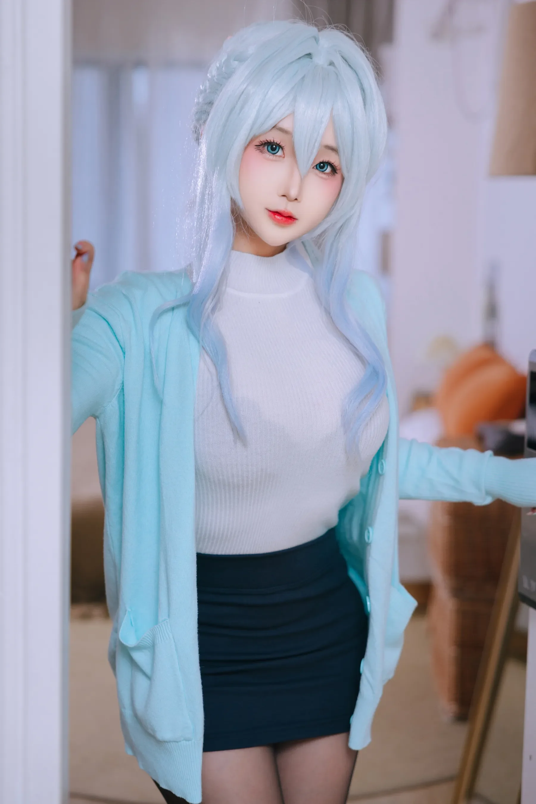 网红coser