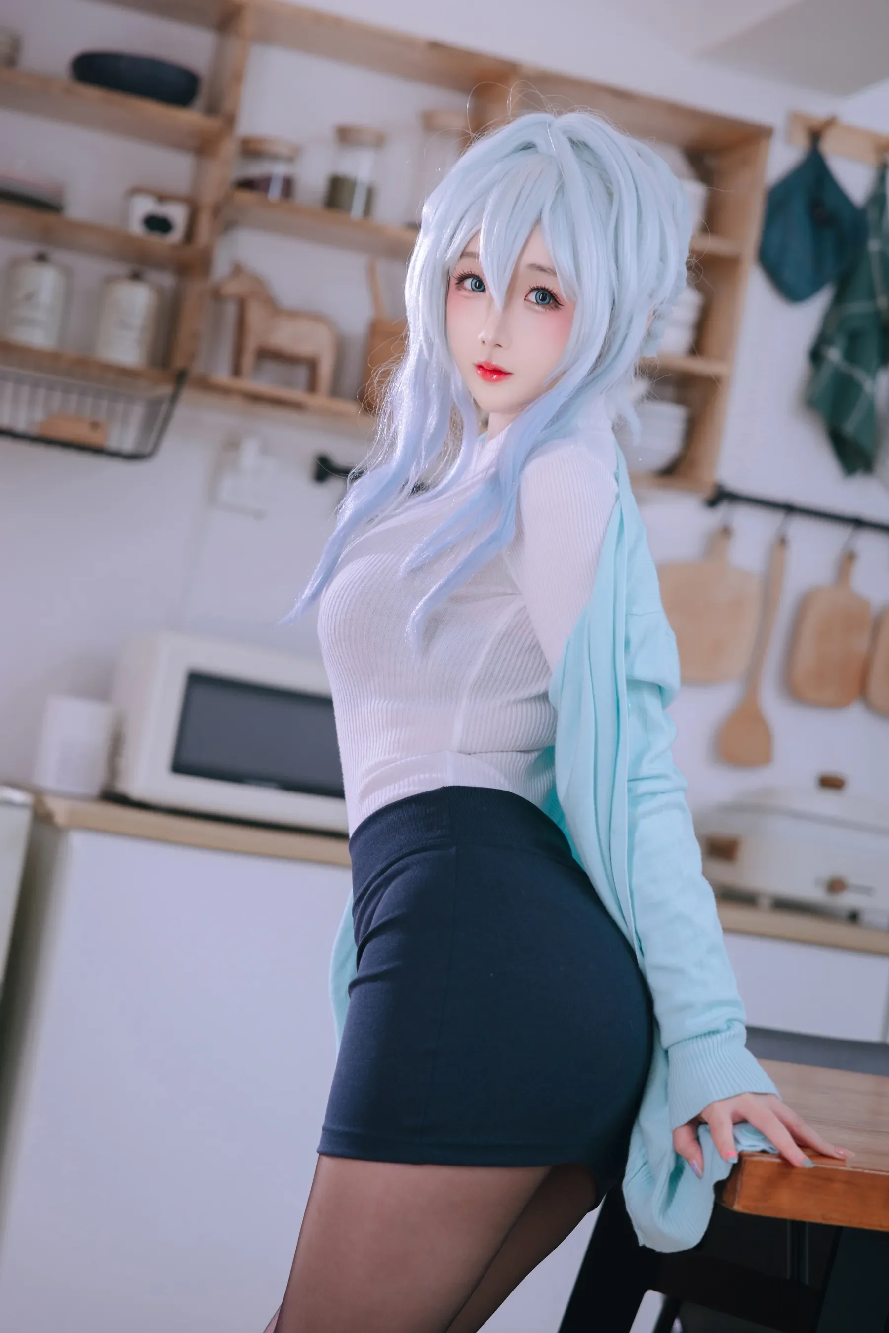 网红coser