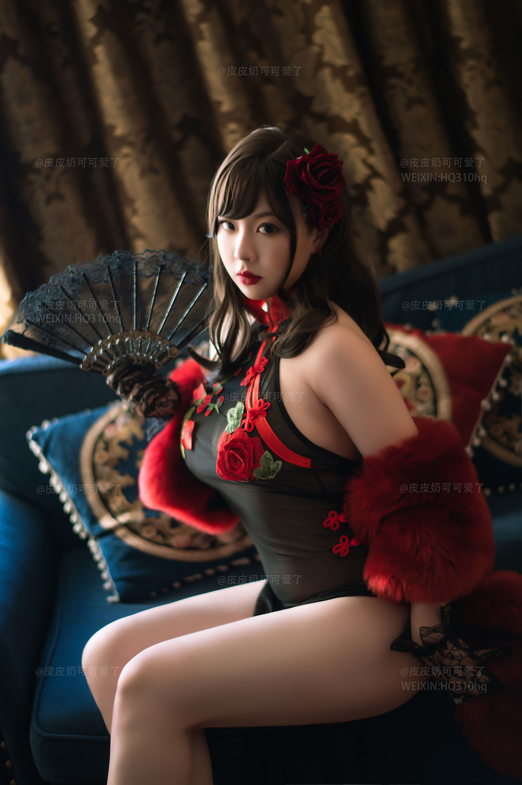 网红coser