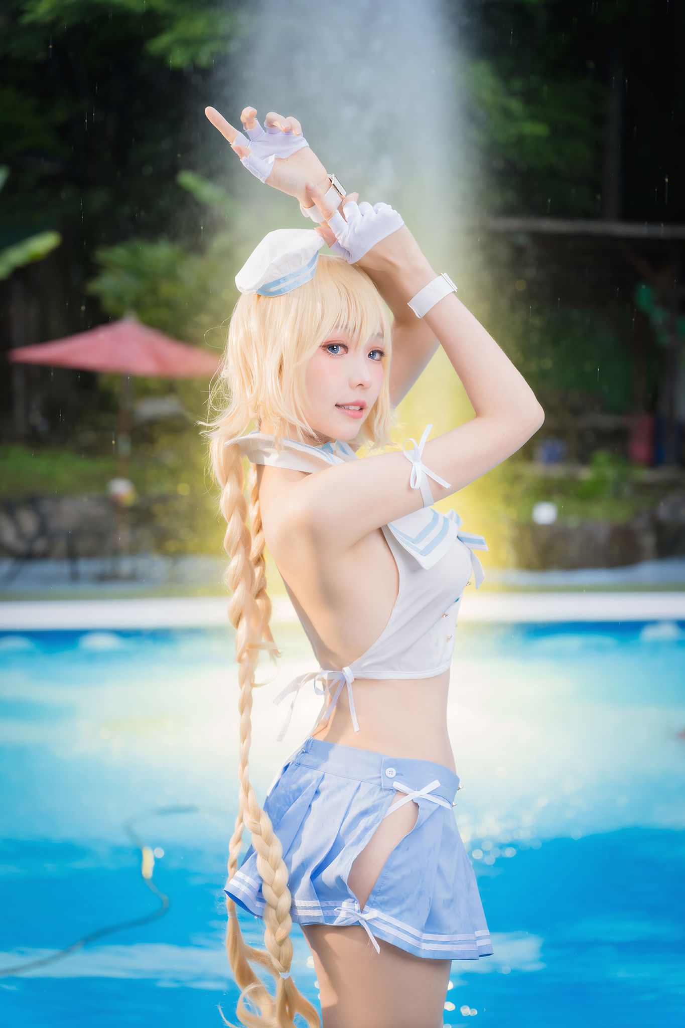 网红coser
