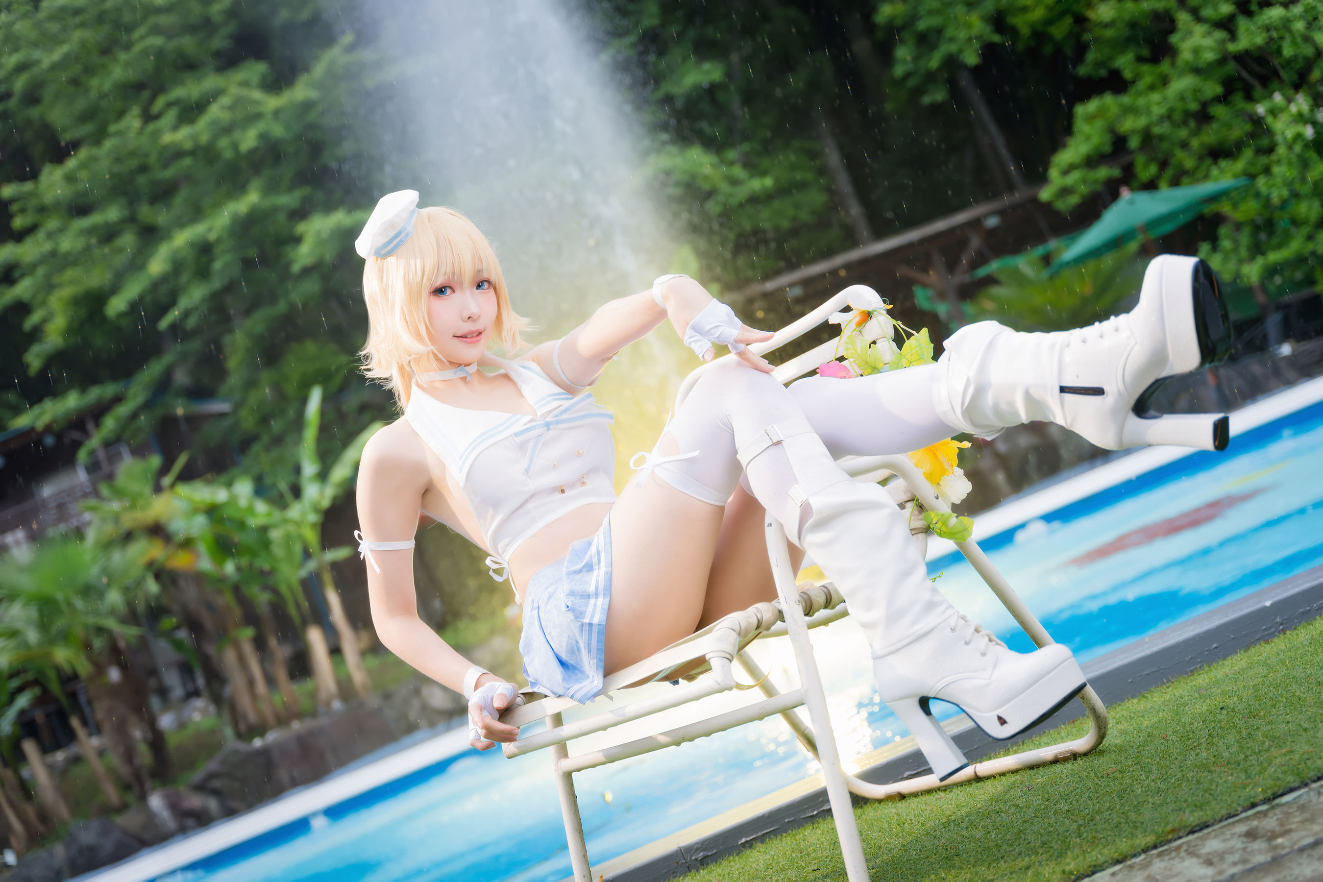 网红coser