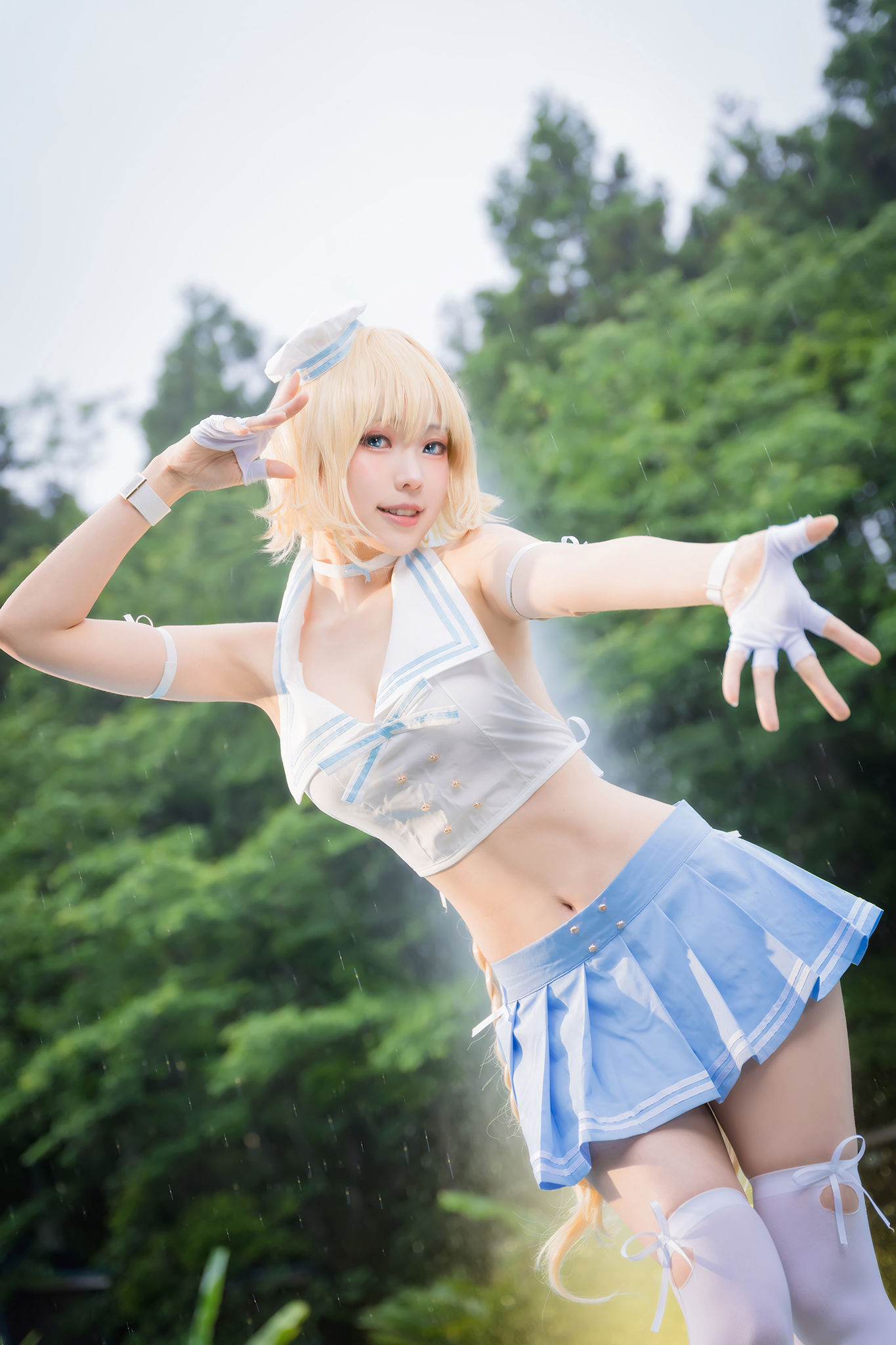 网红coser