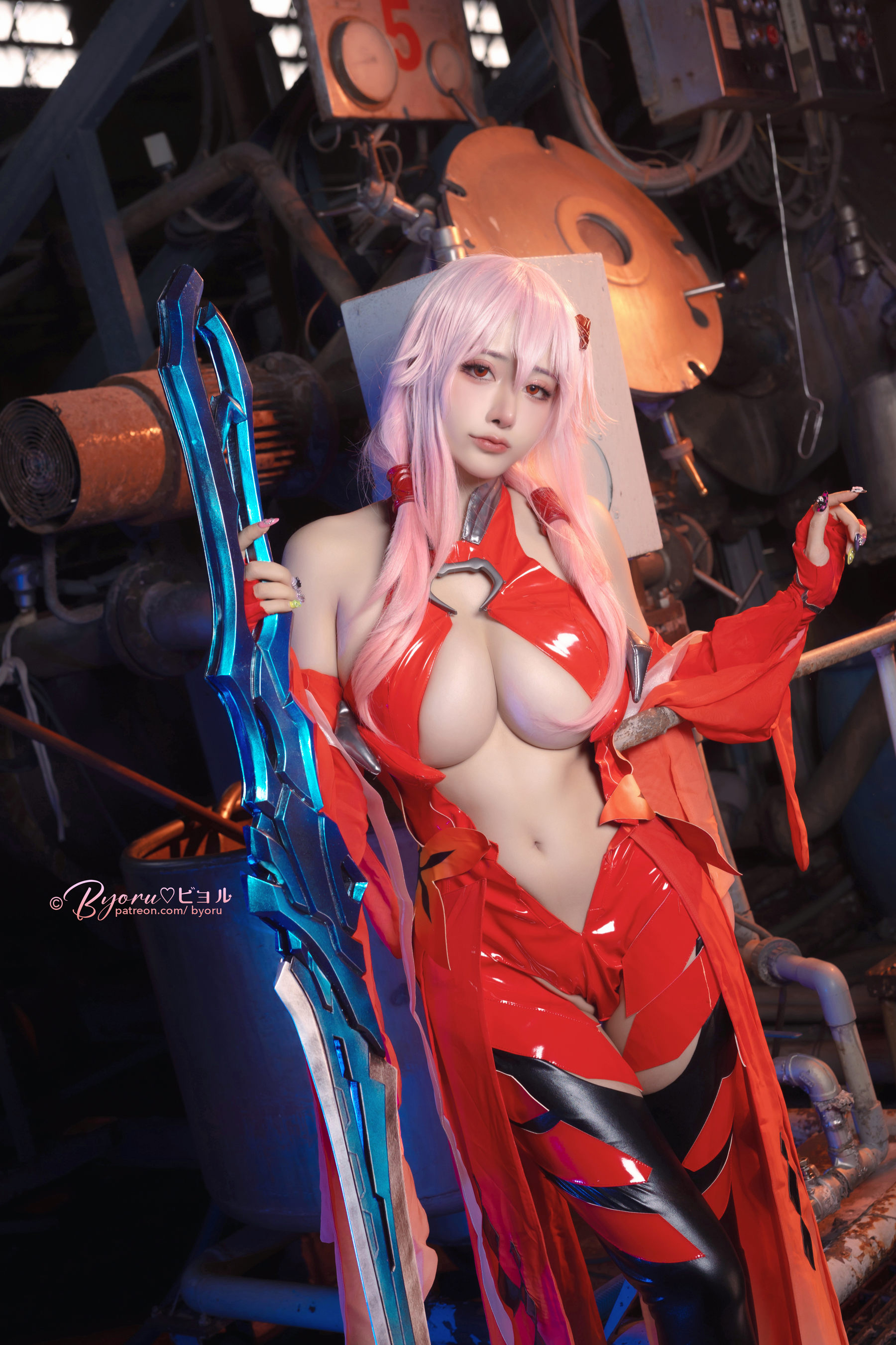 网红coser