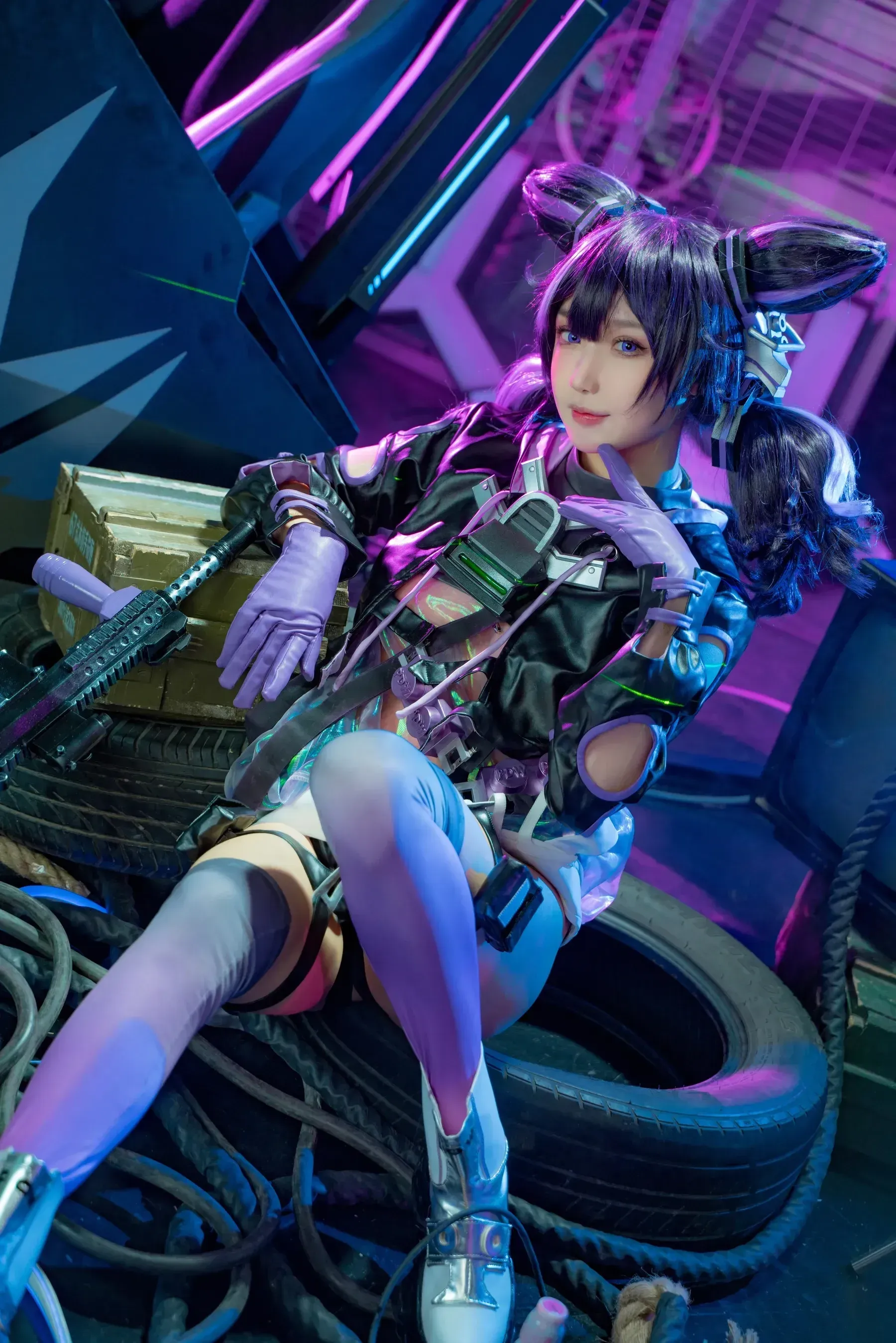 网红coser