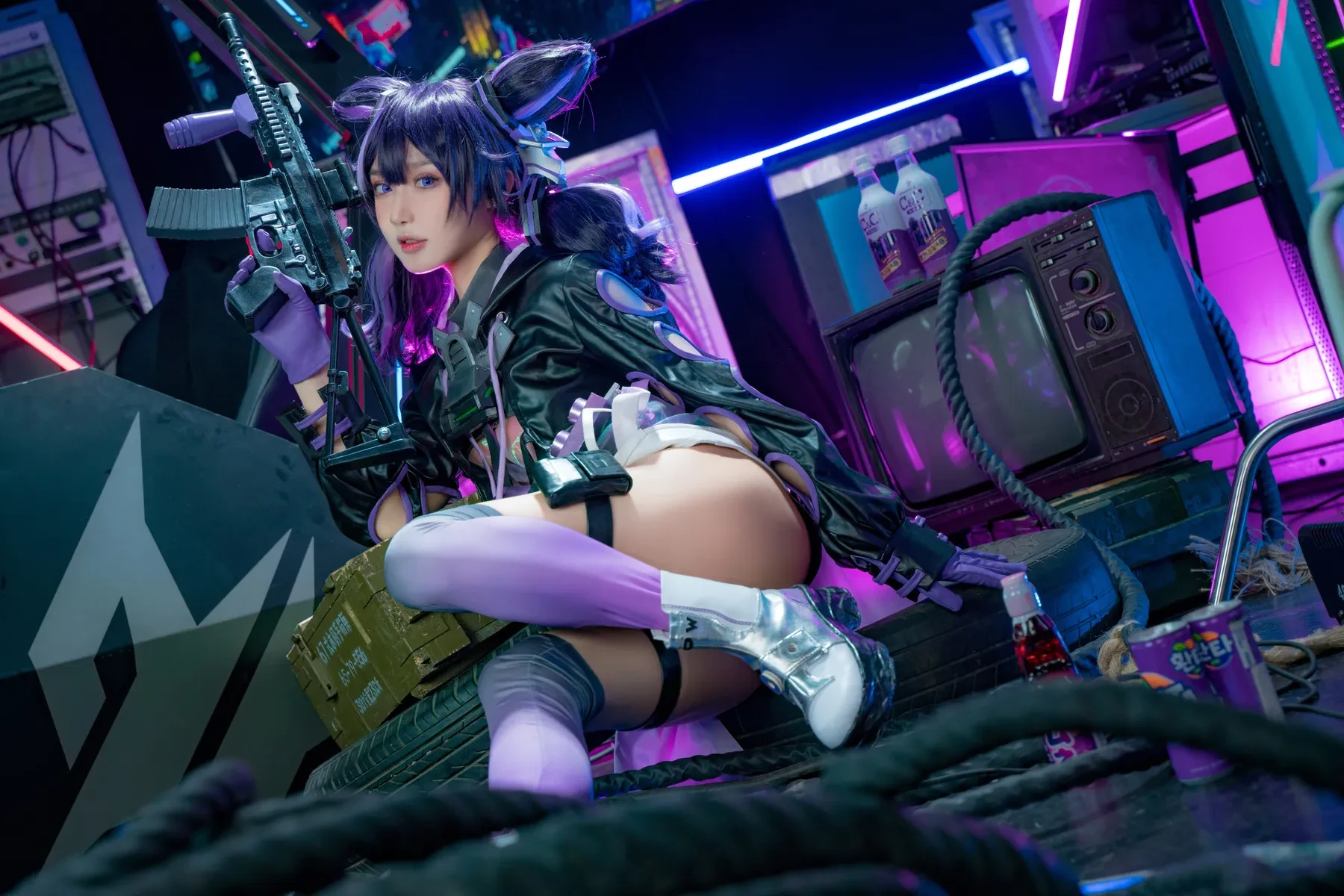 网红coser