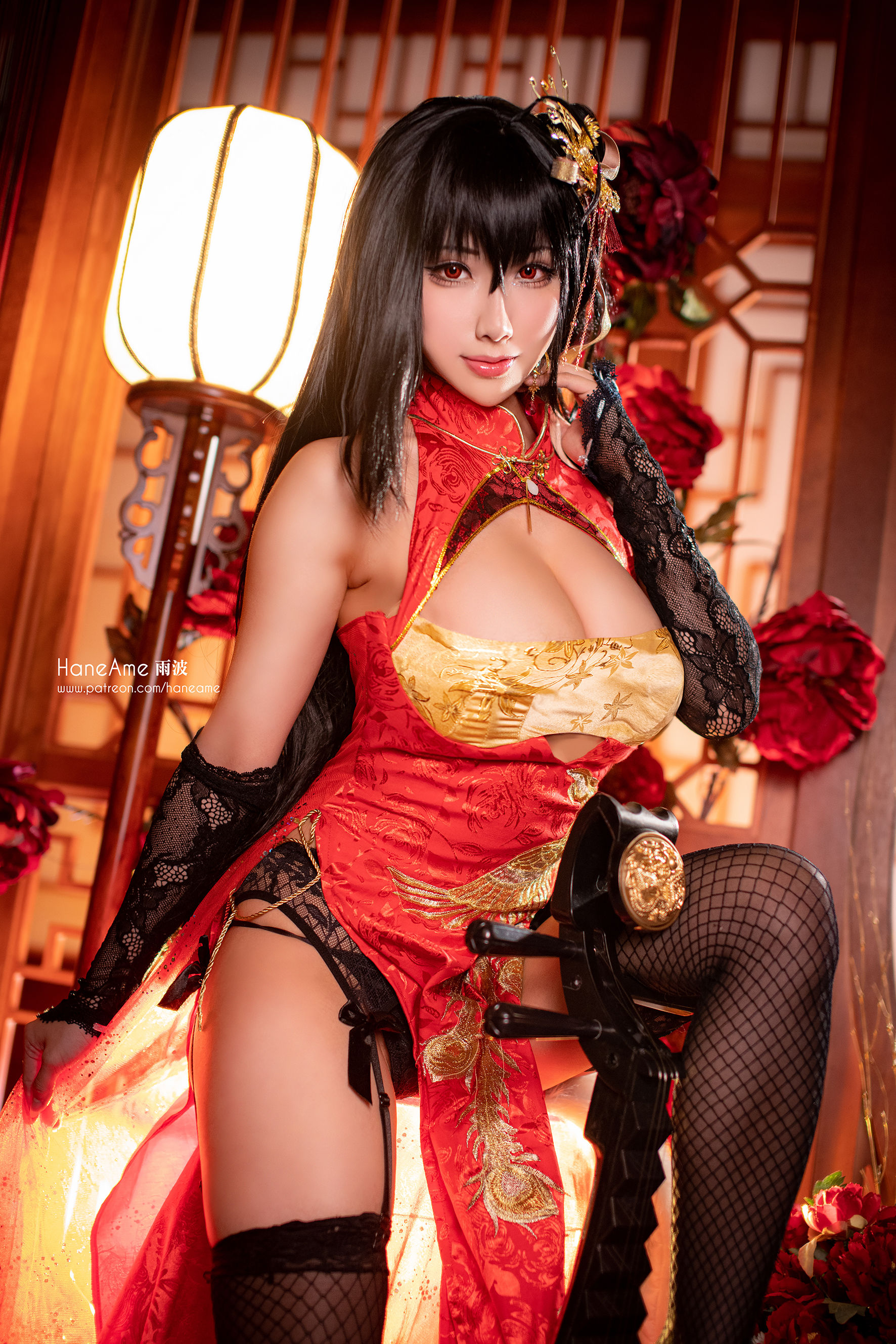 网红coser