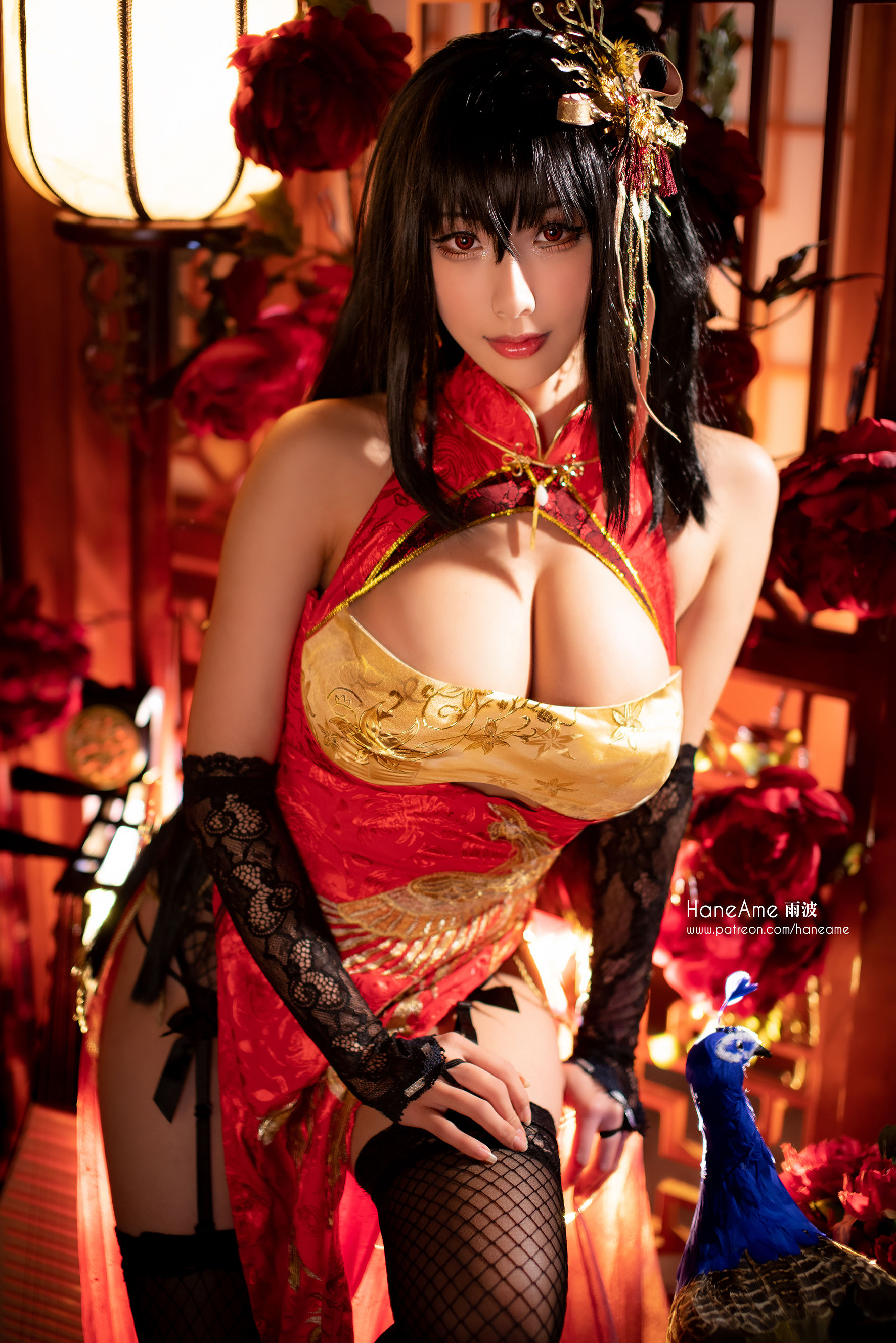 网红coser