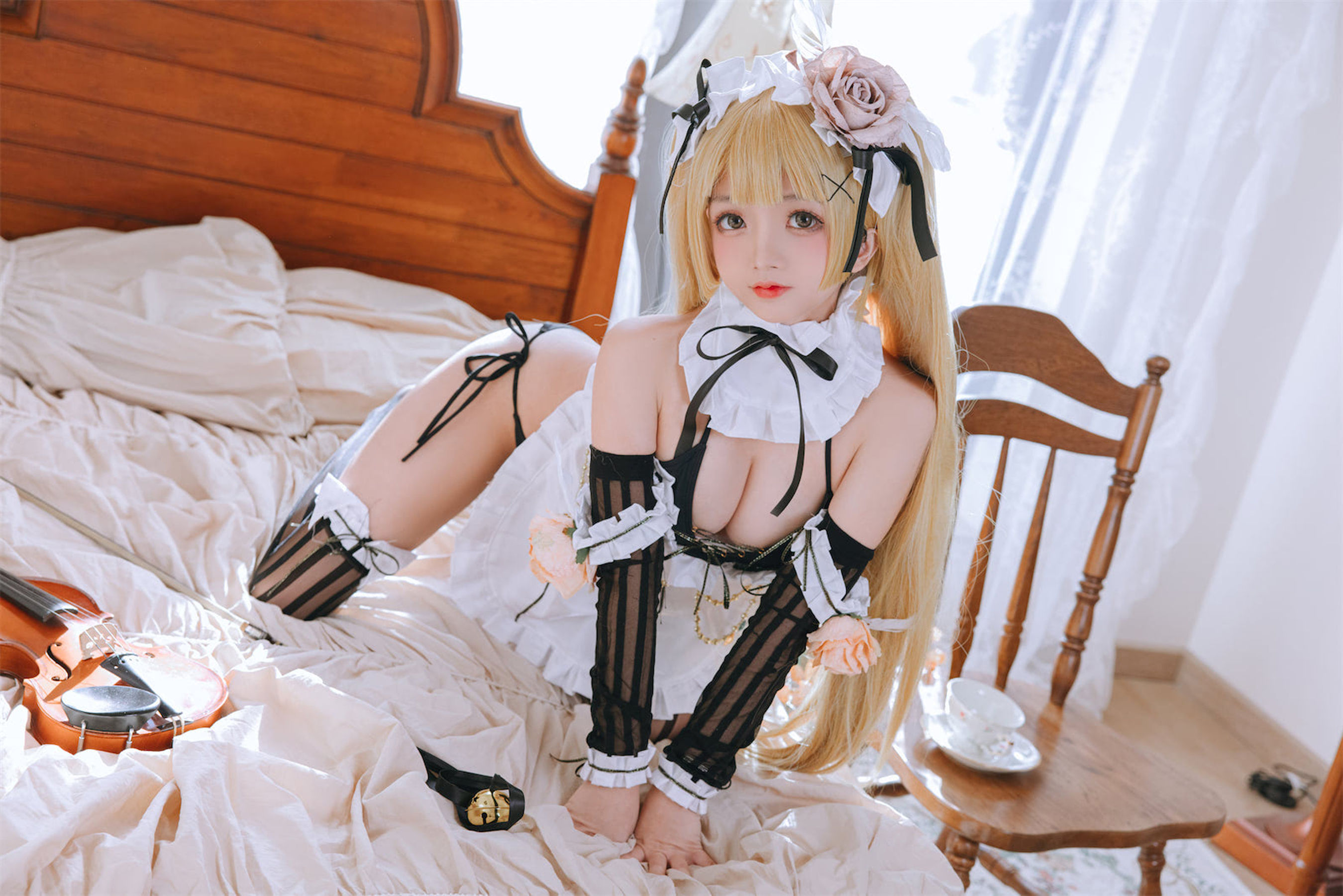网红coser
