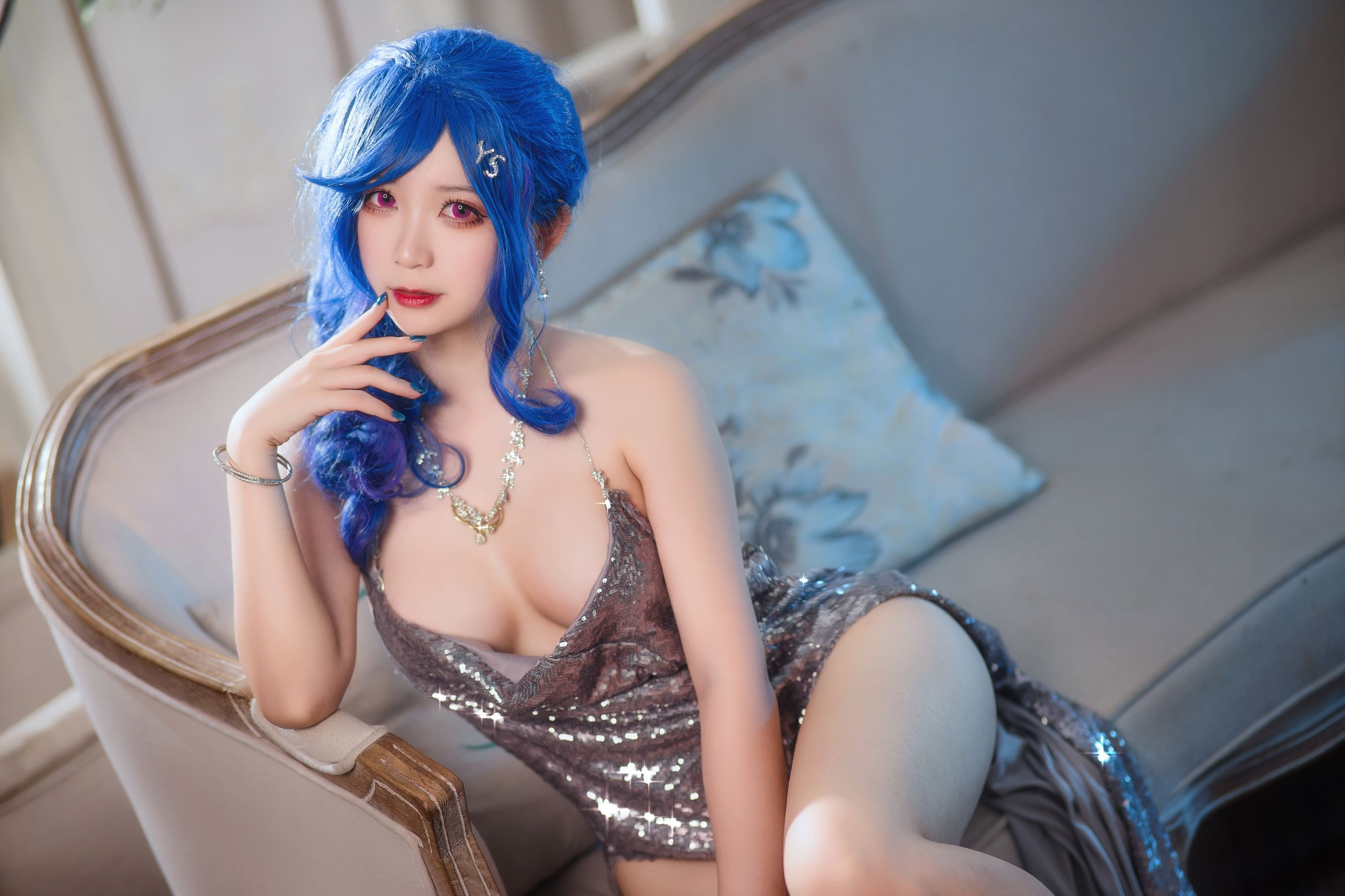 网红coser