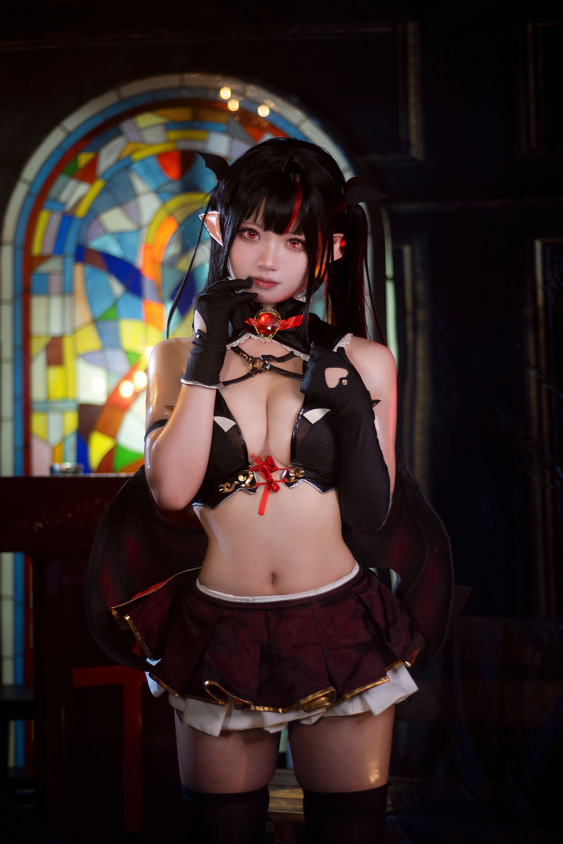 网红coser